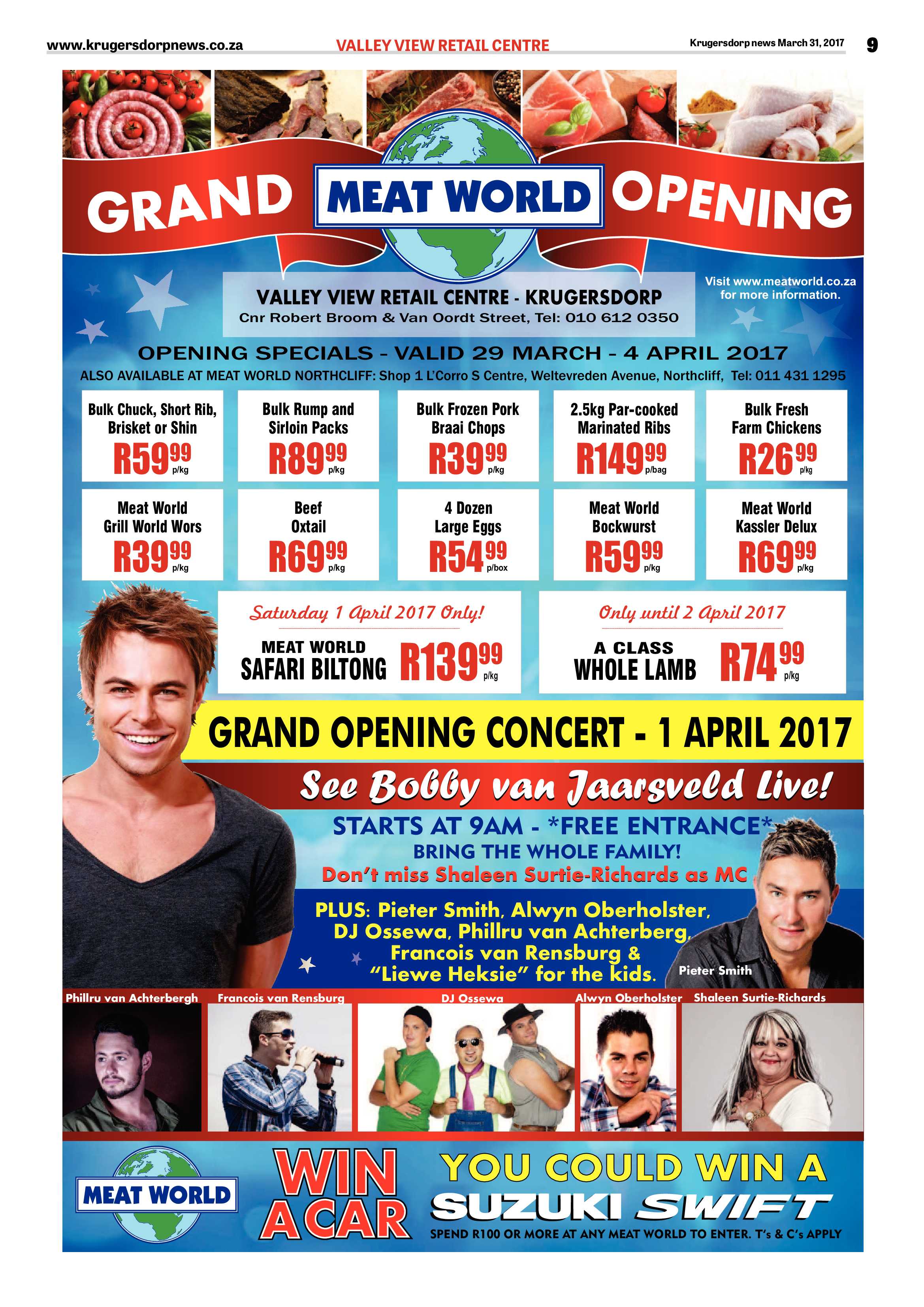 Krugersdorp News 31 March 2017 page 9