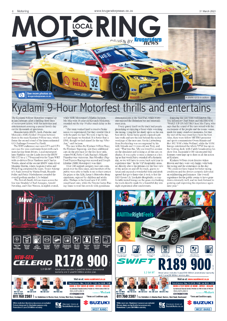 Krugersdorp News 31 March 2023 page 6
