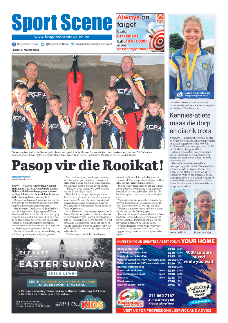 Krugersdorp News 31 March 2023 page 8