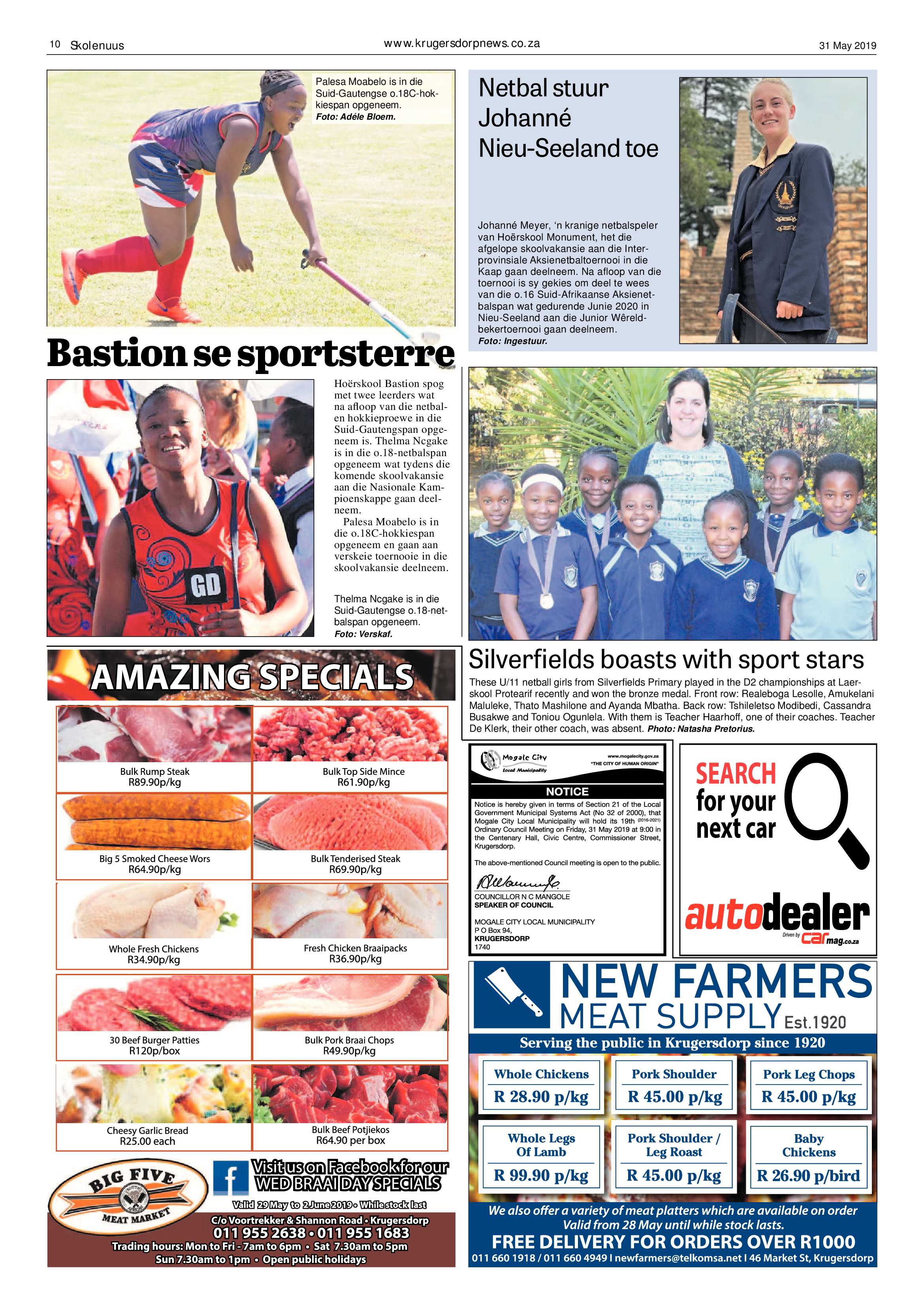 Krugersdorp News 31 May 2019 page 10