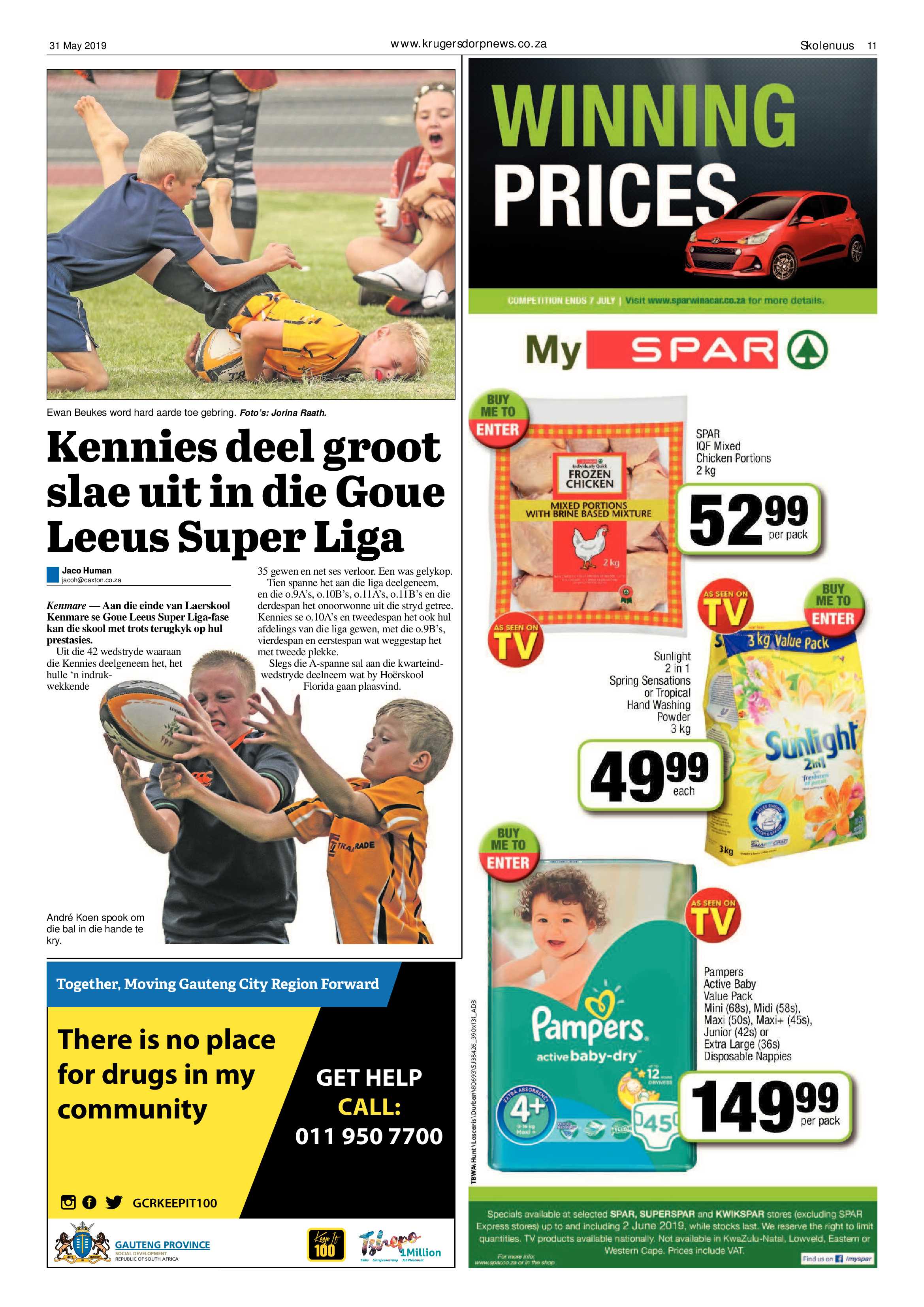 Krugersdorp News 31 May 2019 page 11