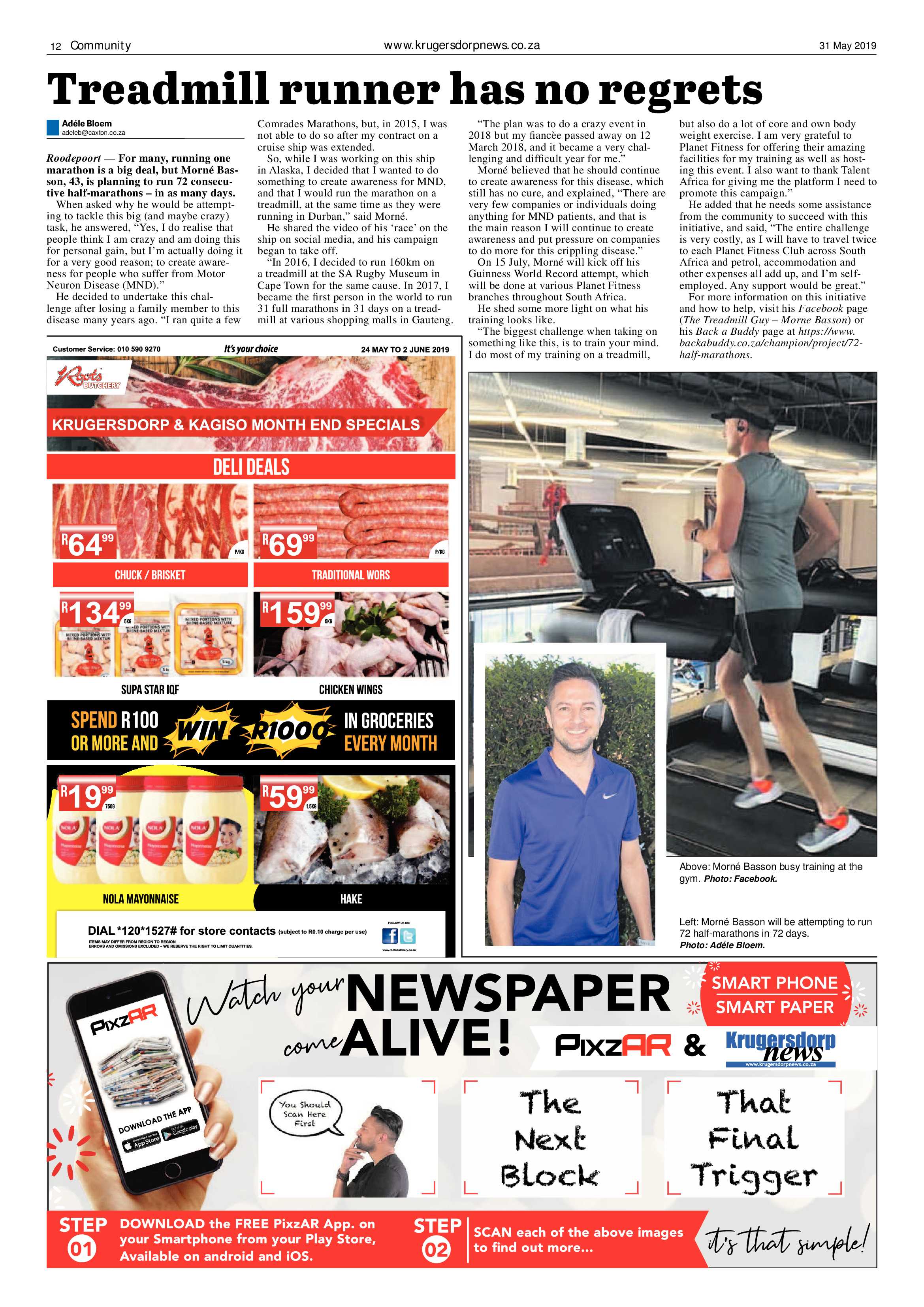 Krugersdorp News 31 May 2019 page 12