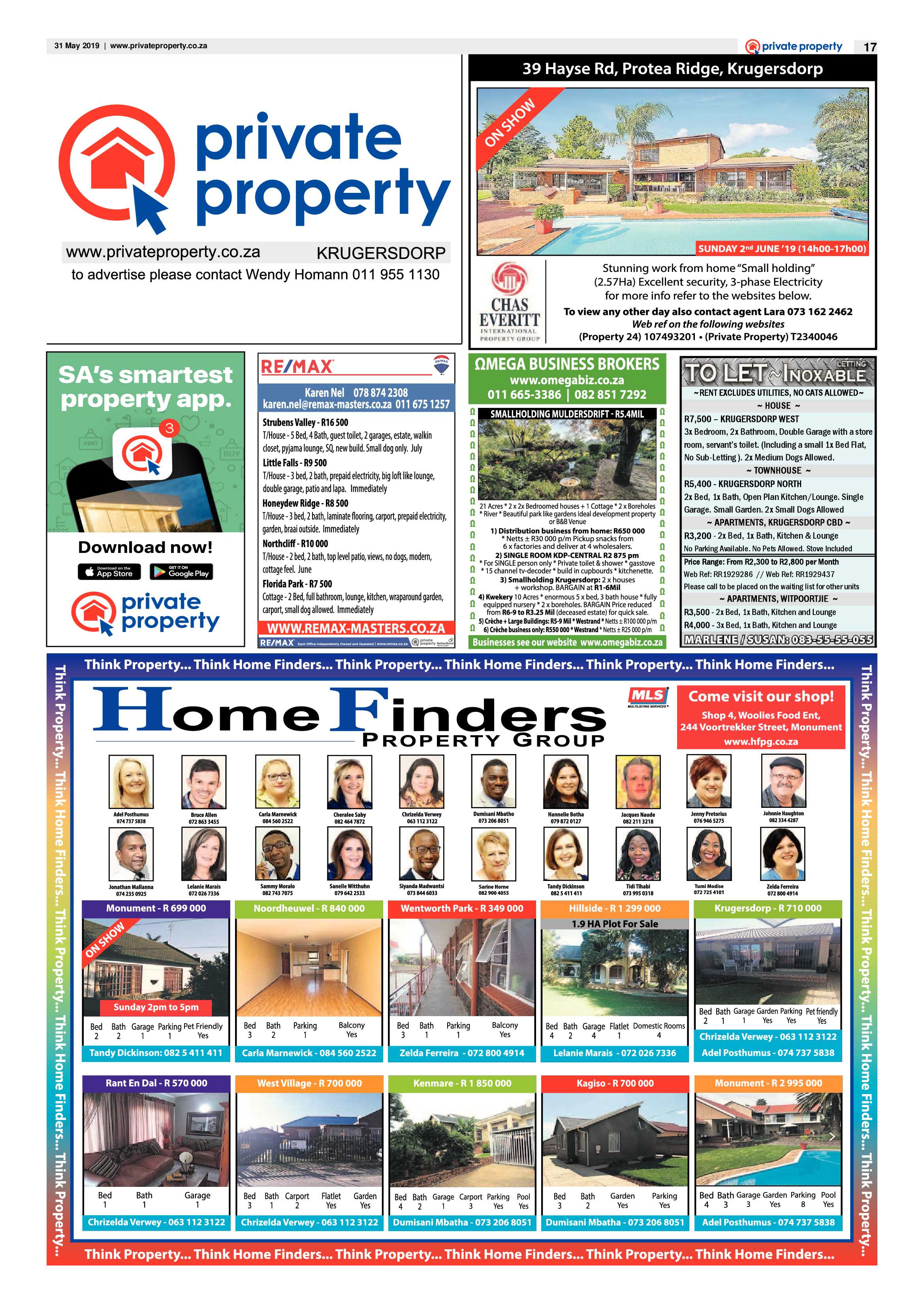 Krugersdorp News 31 May 2019 page 17