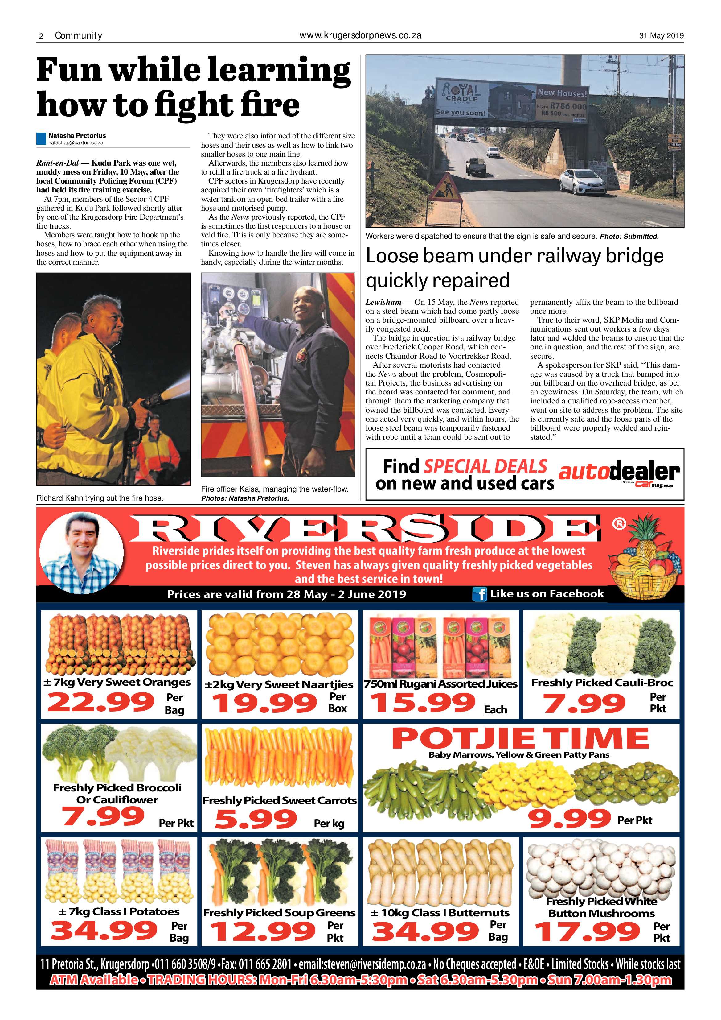 Krugersdorp News 31 May 2019 page 2