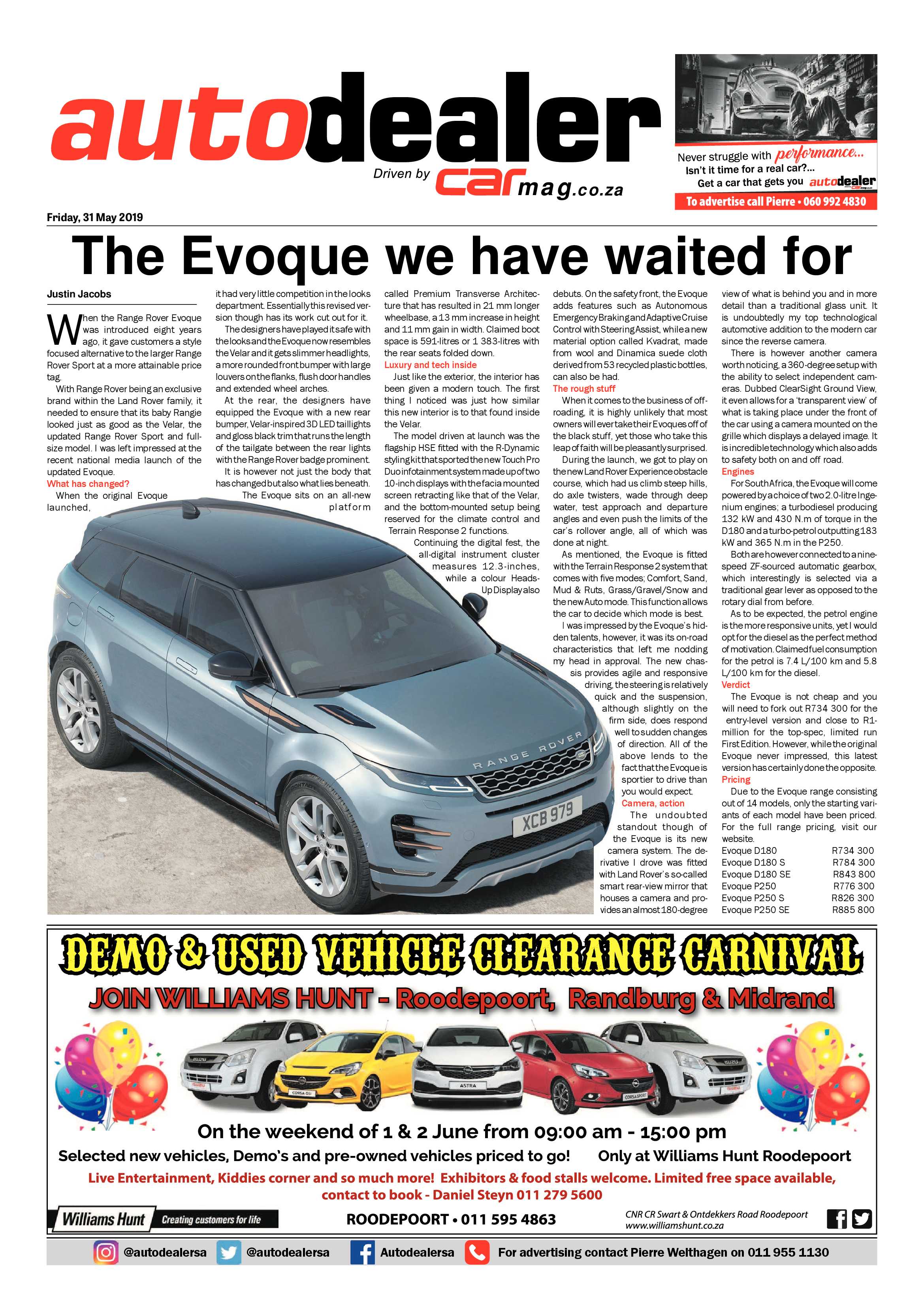 Krugersdorp News 31 May 2019 page 22