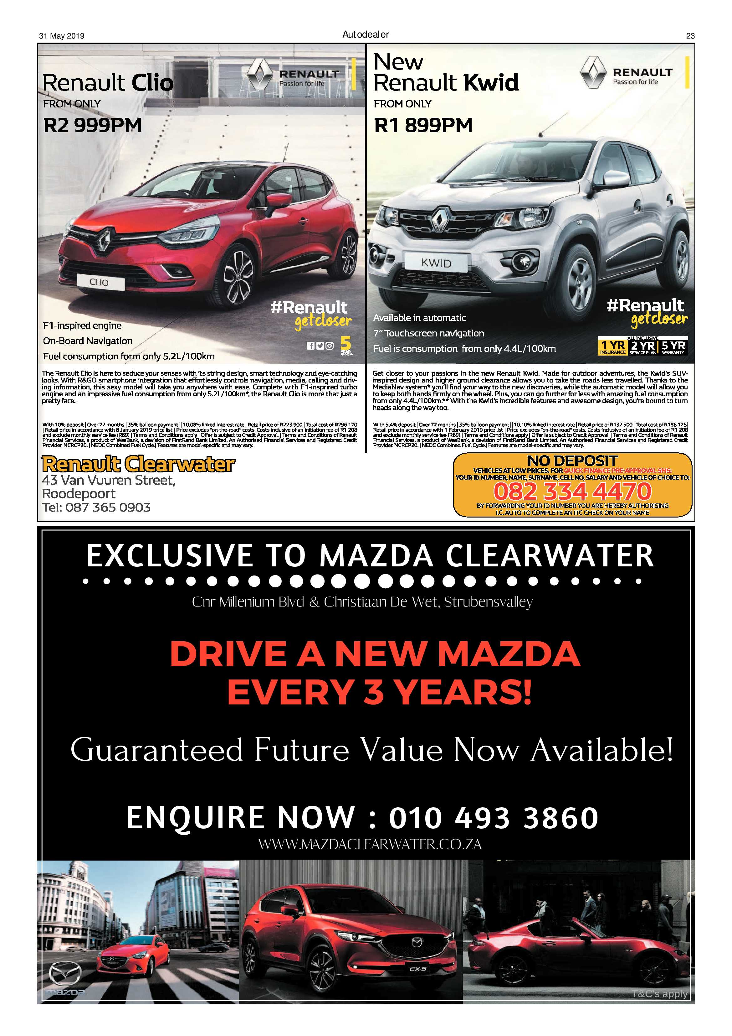 Krugersdorp News 31 May 2019 page 23