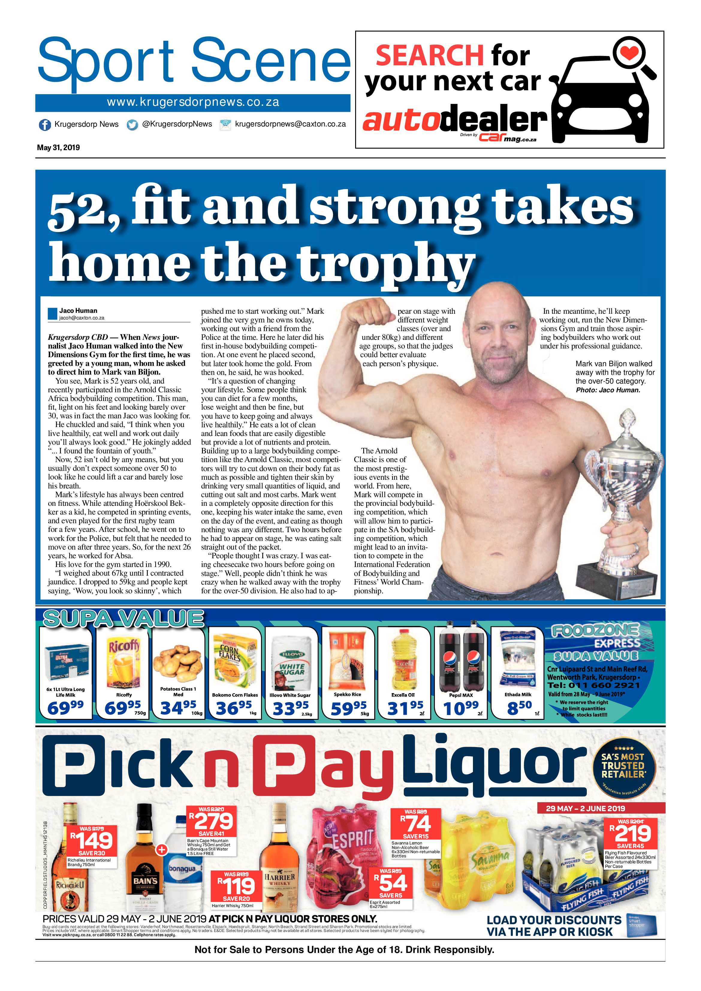 Krugersdorp News 31 May 2019 page 24