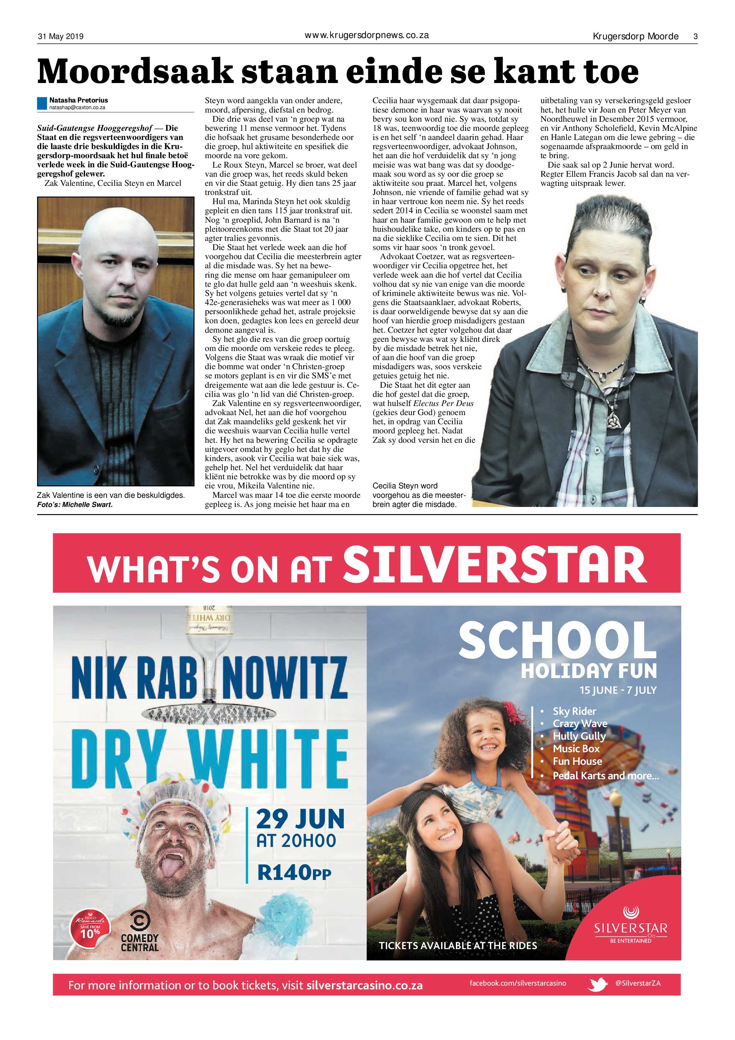 Krugersdorp News 31 May 2019 page 3