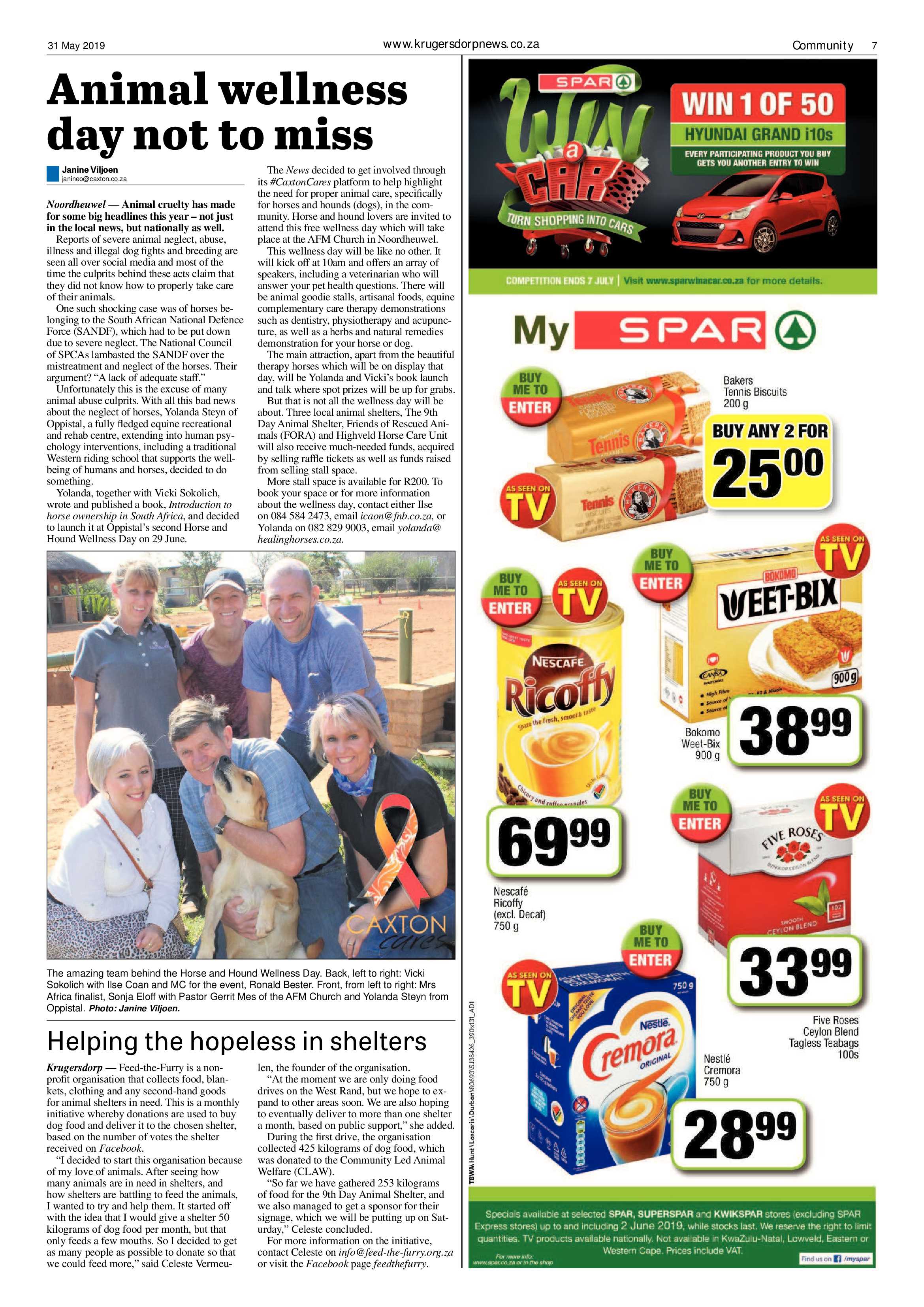 Krugersdorp News 31 May 2019 page 7