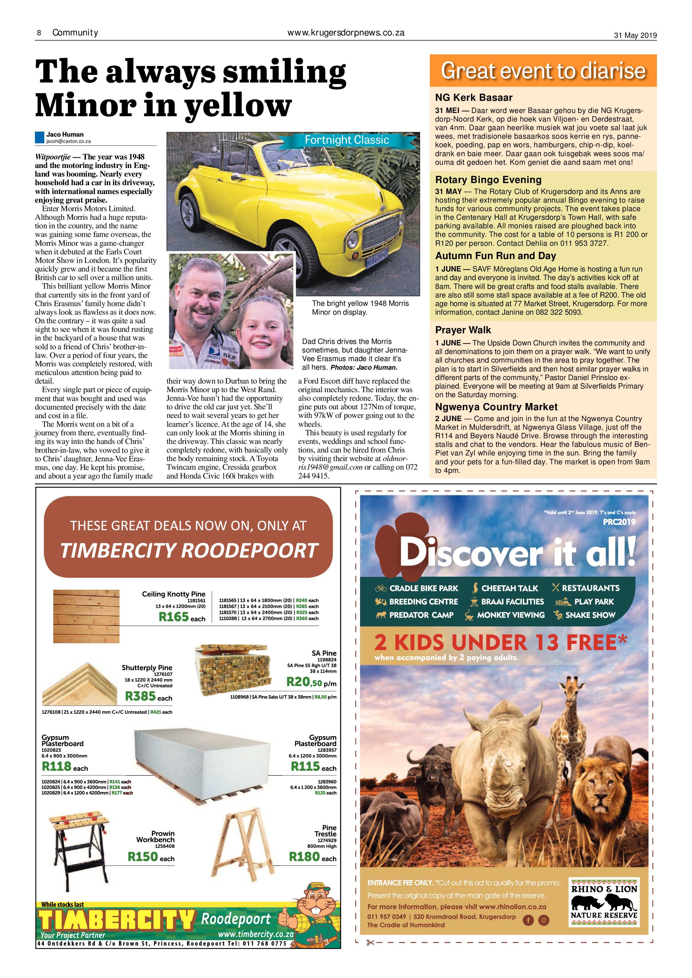 Krugersdorp News 31 May 2019 page 8