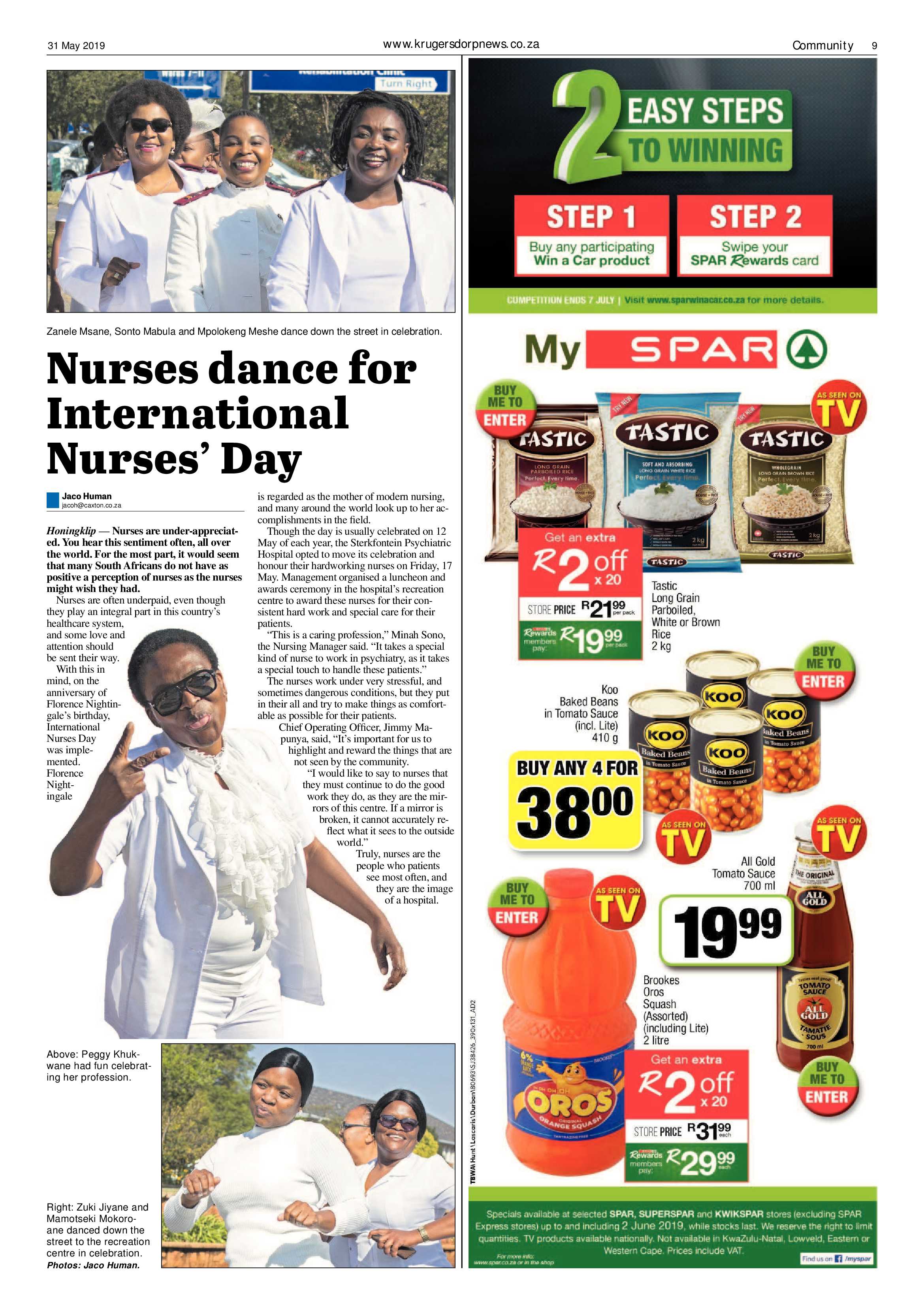 Krugersdorp News 31 May 2019 page 9