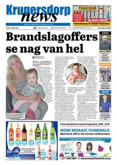 Krugersdorp News 31 May 2019