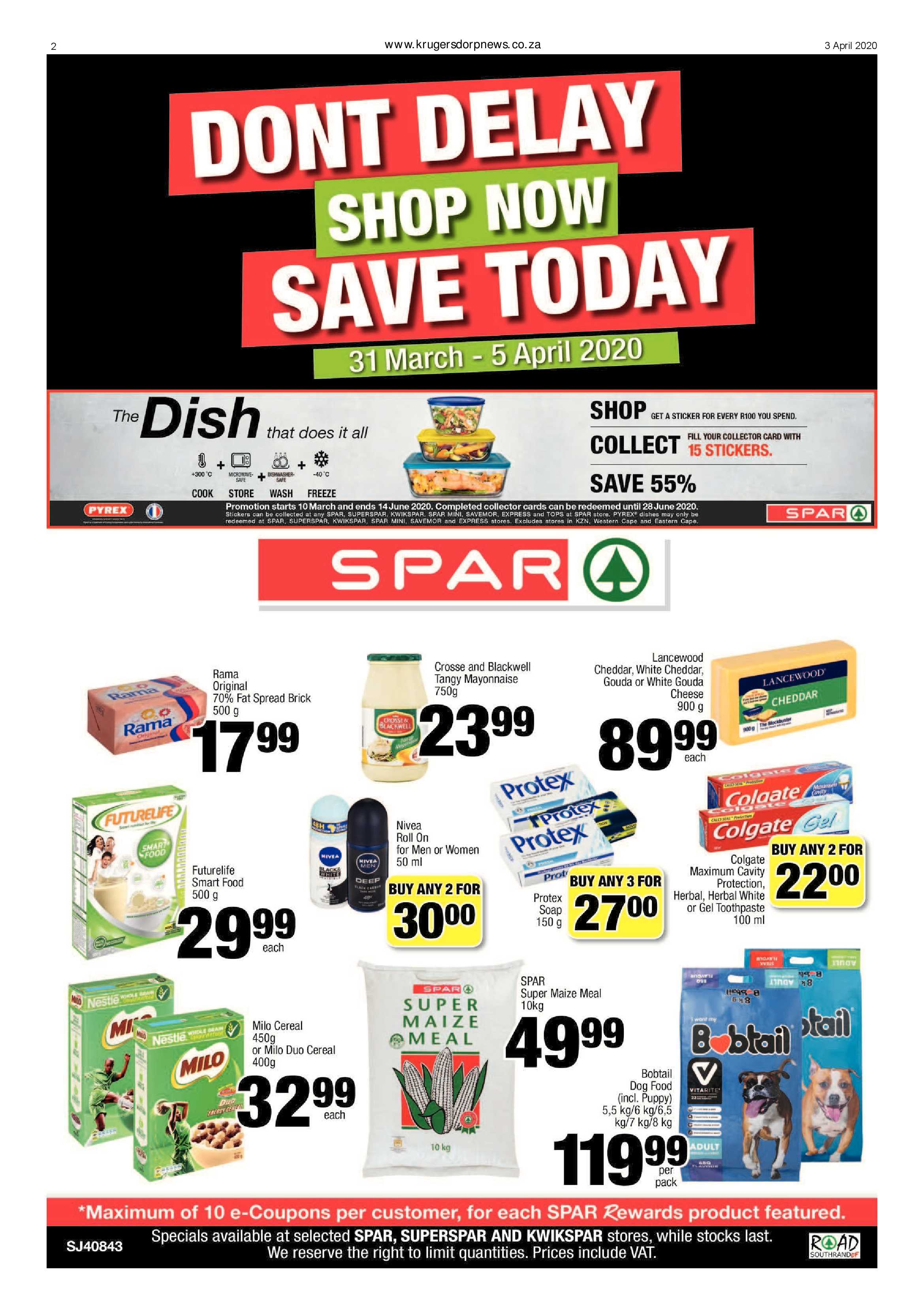 Krugersdorp News 3 April 2020 page 2