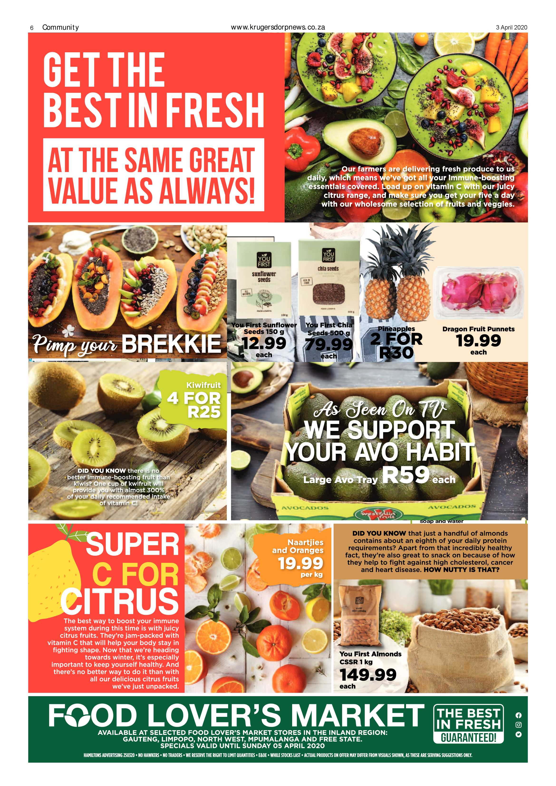 Krugersdorp News 3 April 2020 page 6