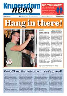 Krugersdorp News 3 April 2020