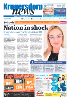 Krugersdorp News 3 April 2026