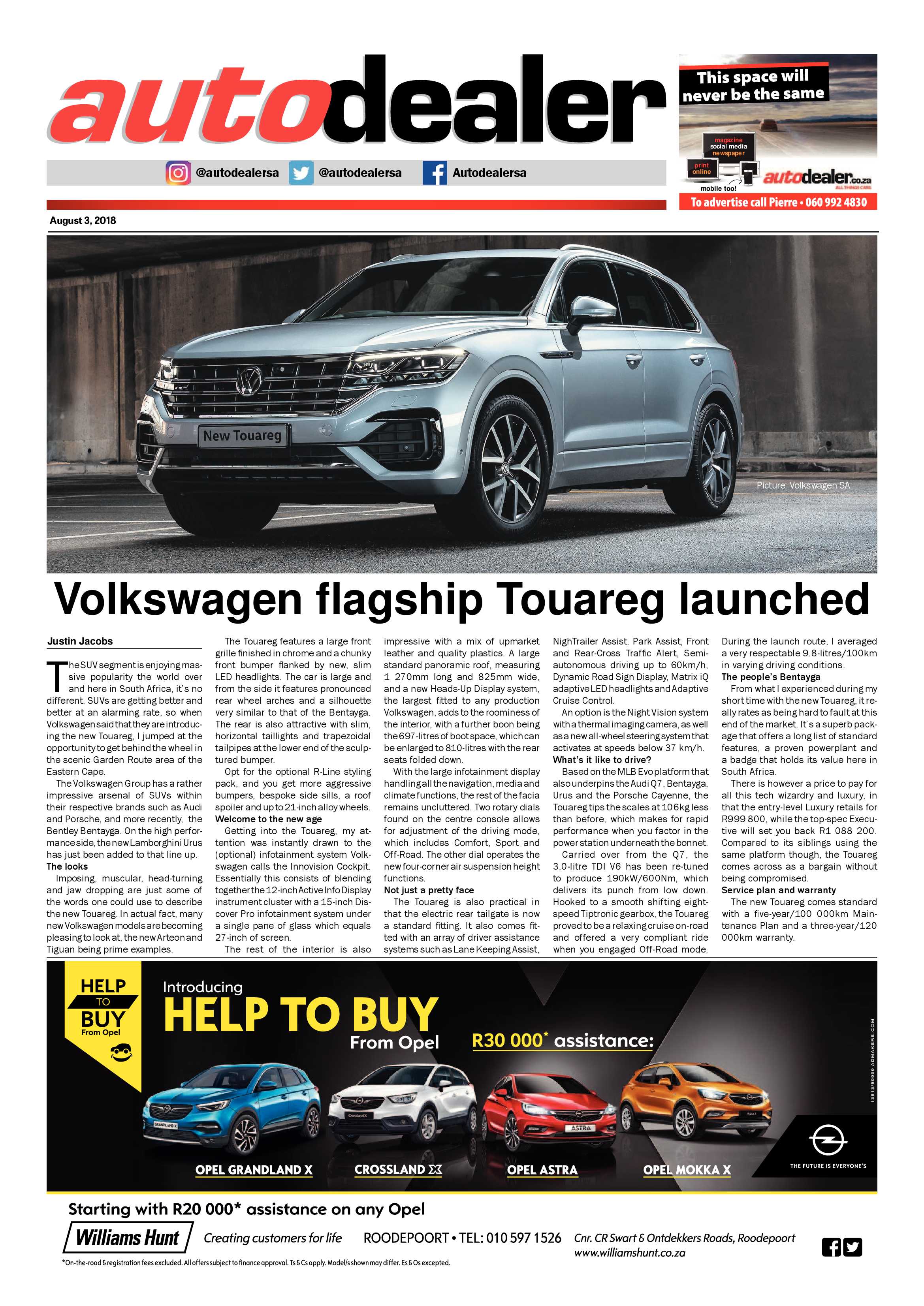 Krugersdorp News 3 August 2018 page 17