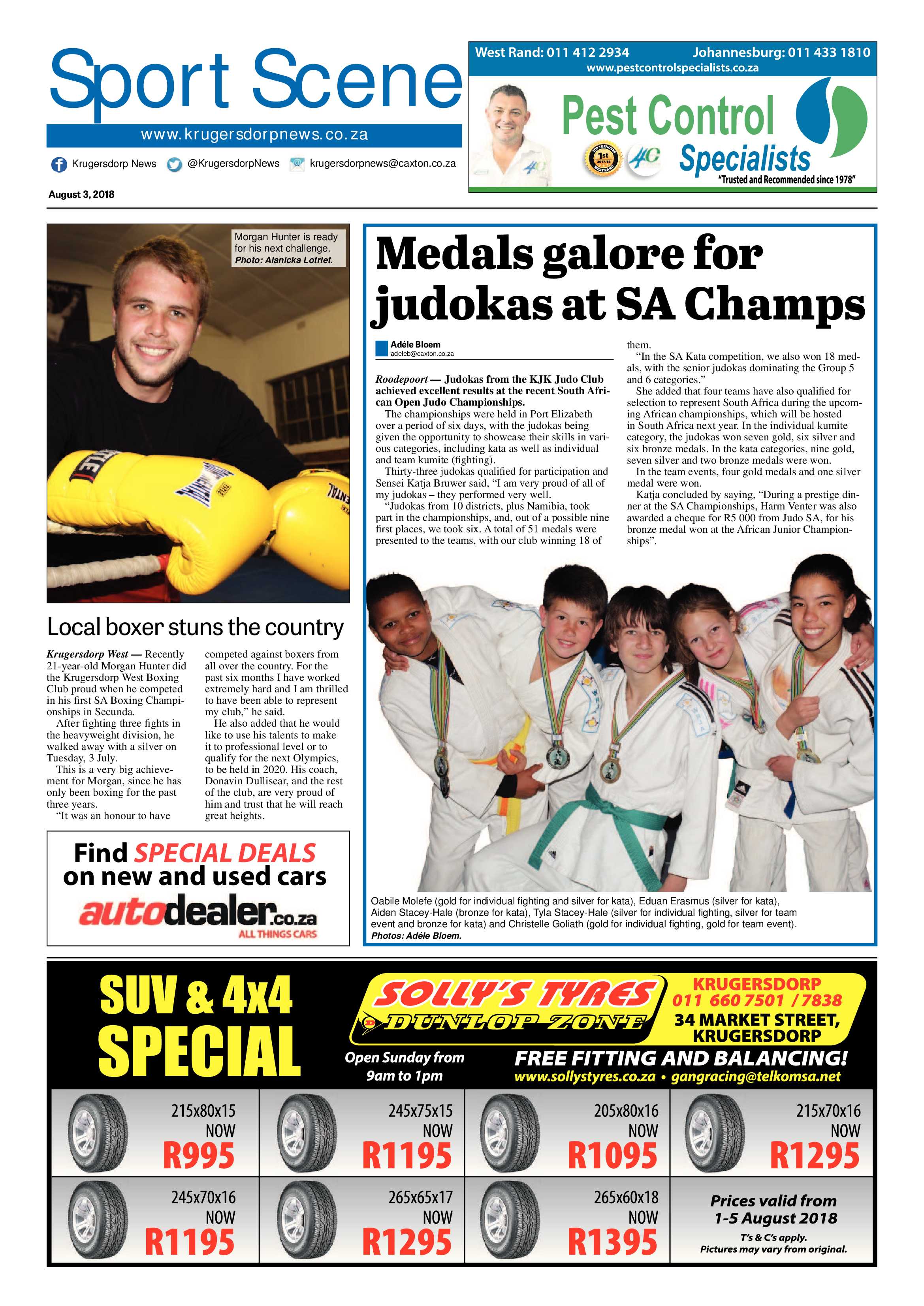 Krugersdorp News 3 August 2018 page 20