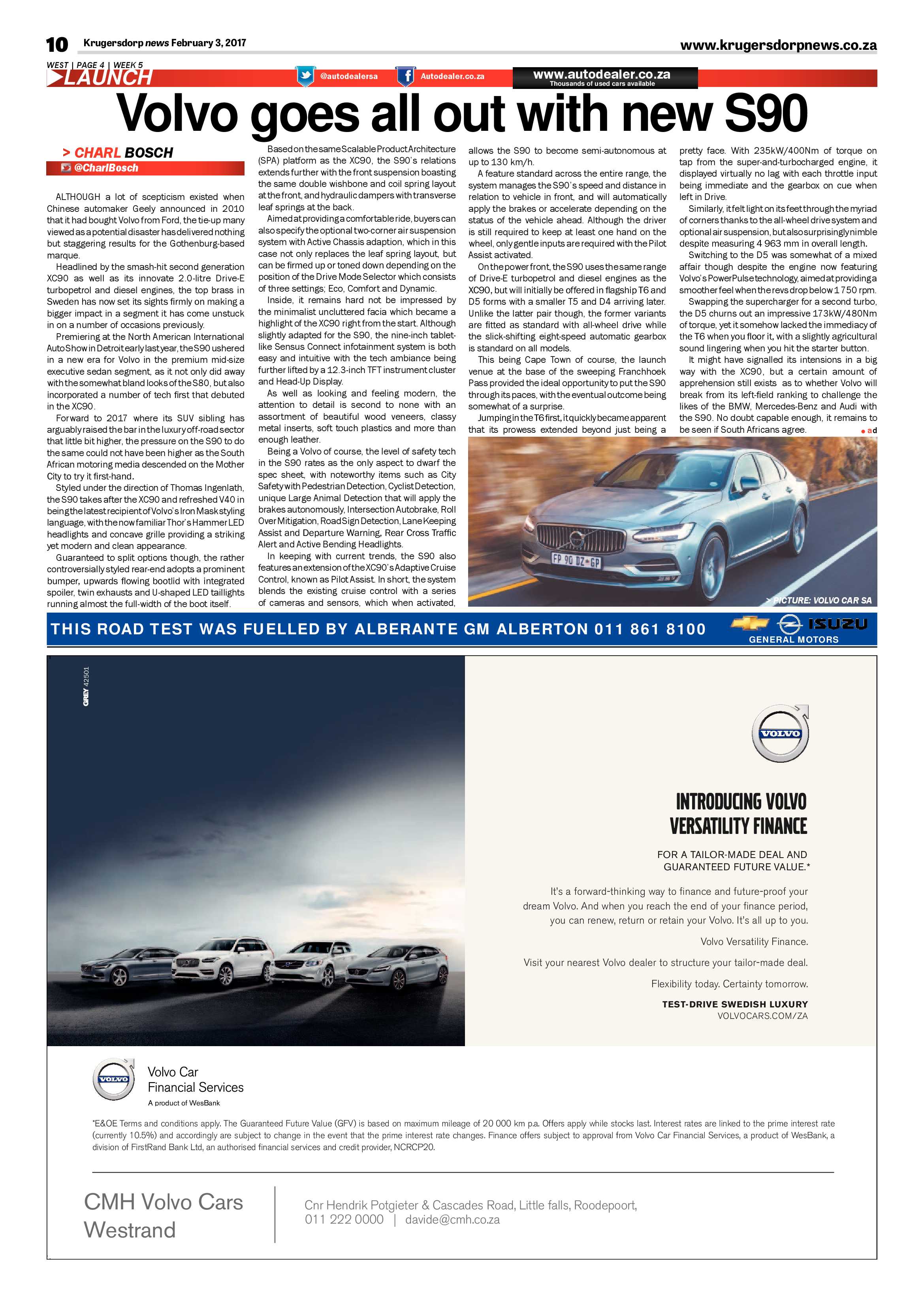 Krugersdorp News 3 February 2017 page 10
