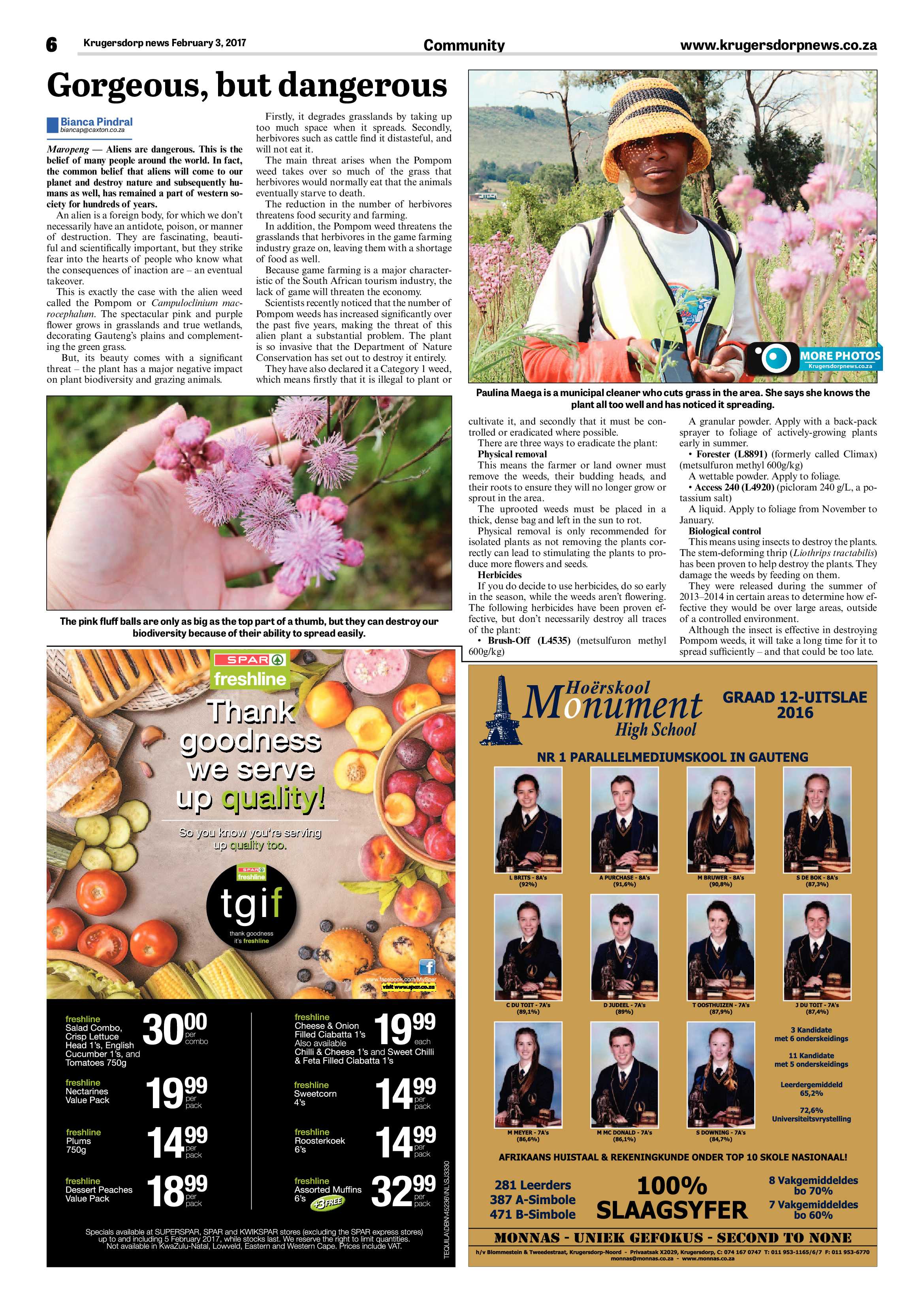 Krugersdorp News 3 February 2017 page 6