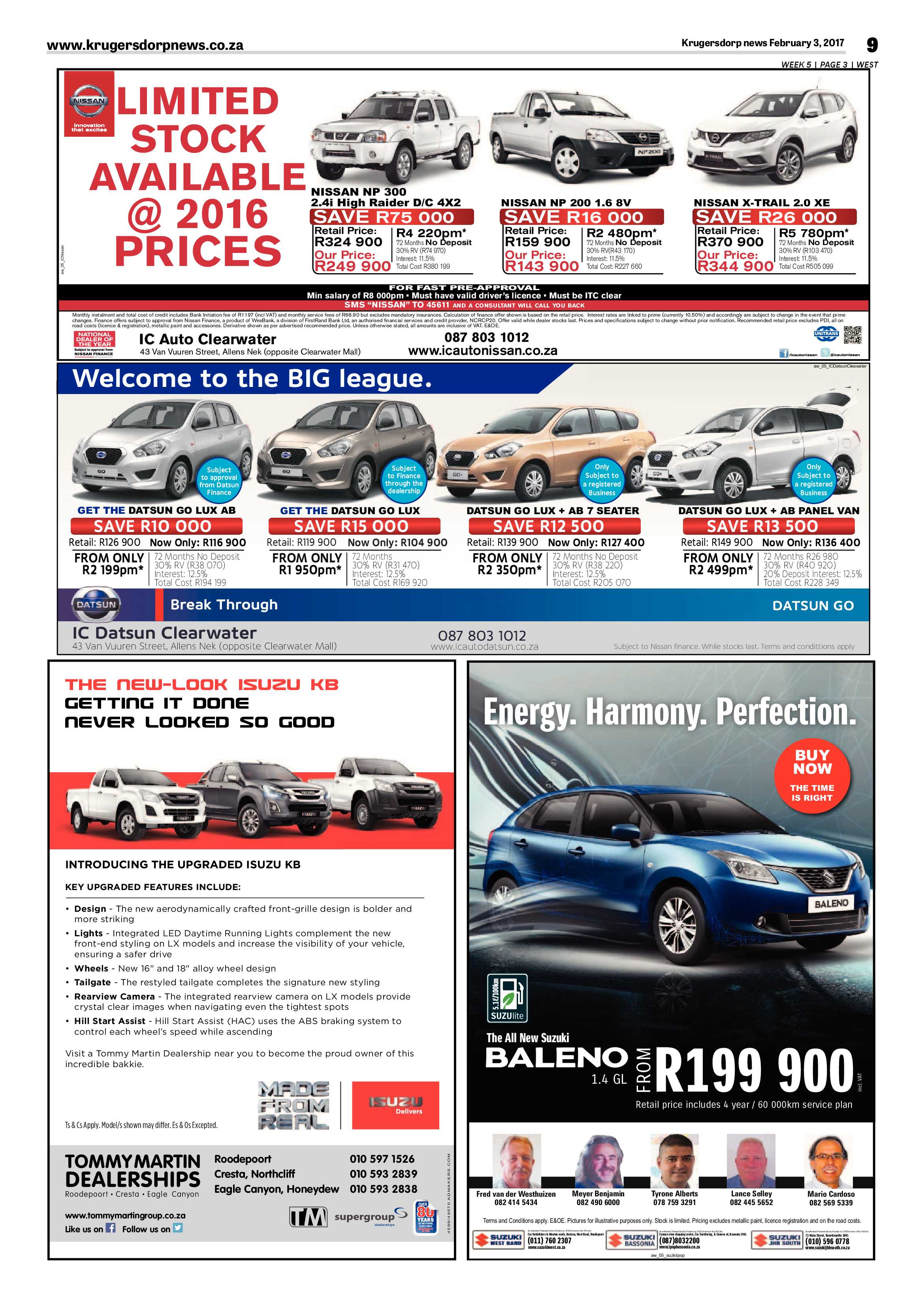 Krugersdorp News 3 February 2017 page 9