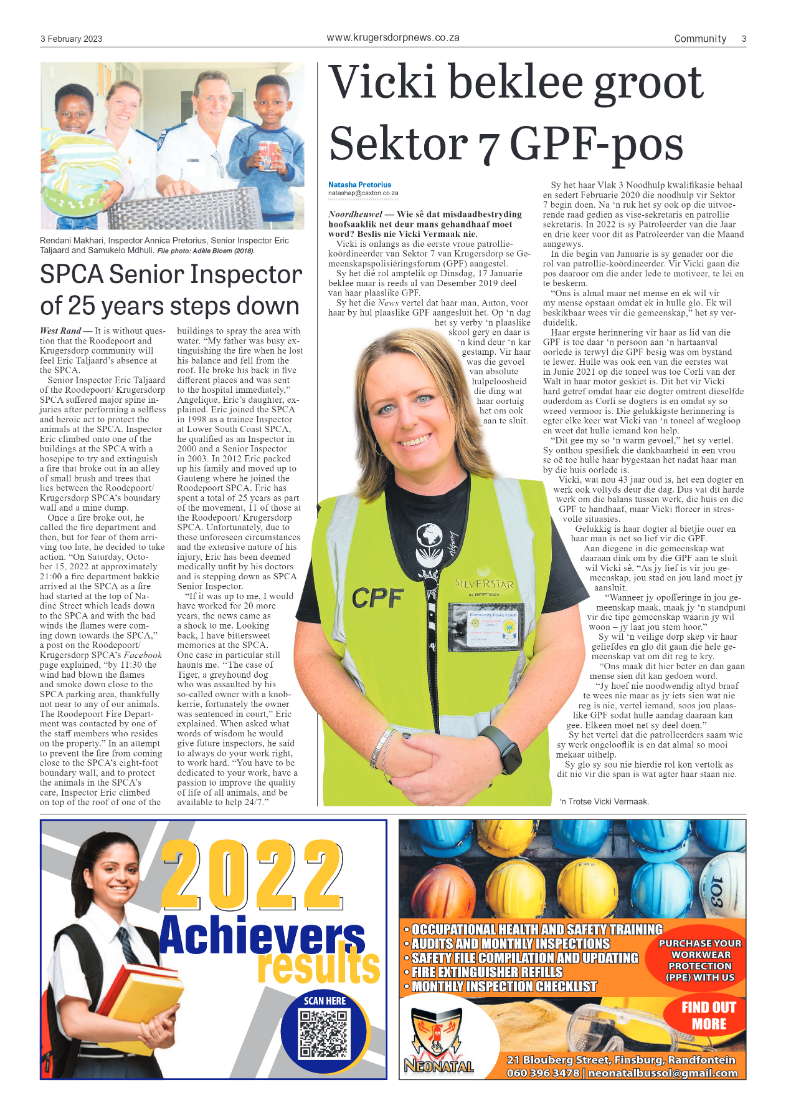 Krugersdorp News 3 February 2023 page 3