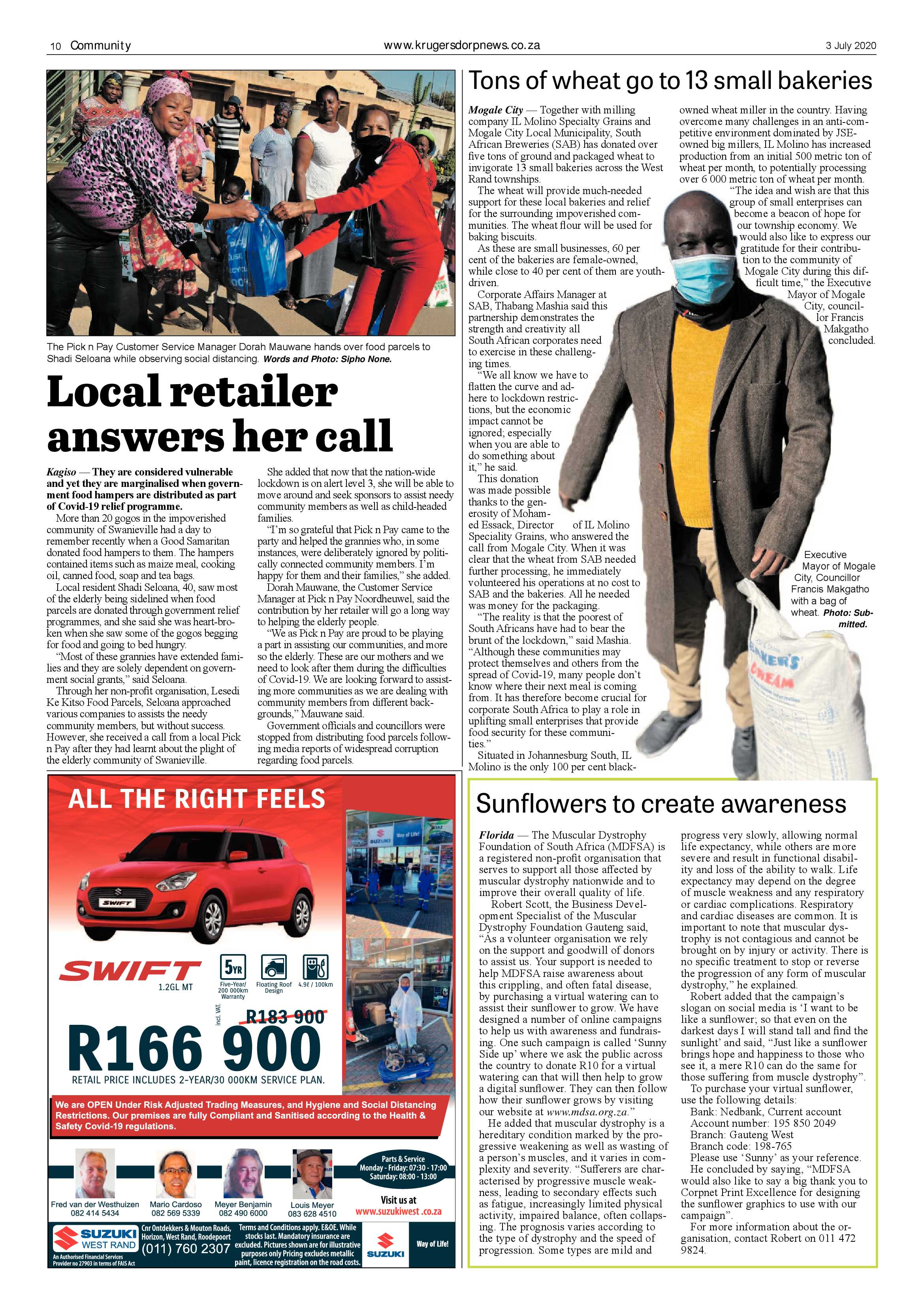 Krugersdorp News 3 July 2020 page 10