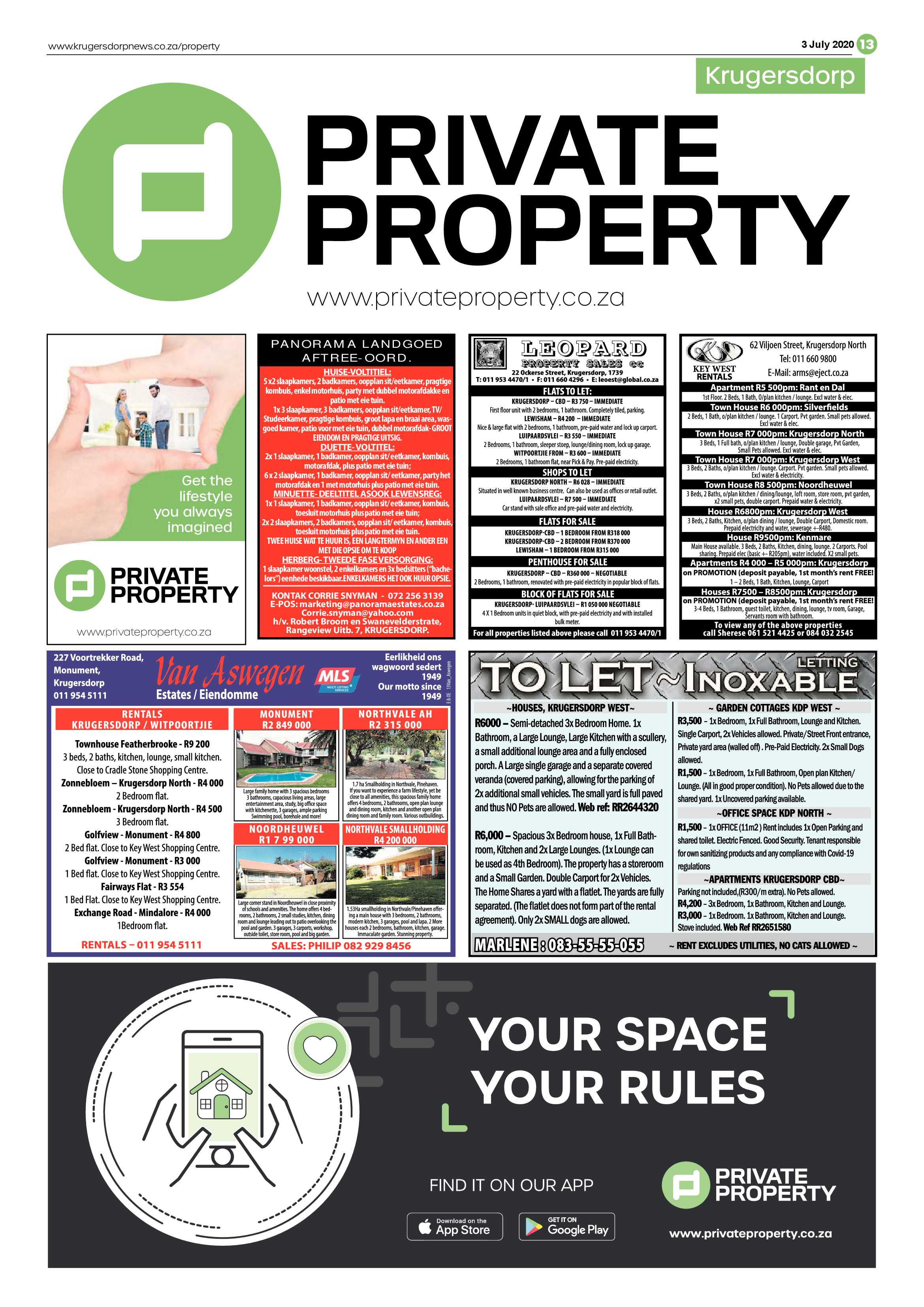 Krugersdorp News 3 July 2020 page 13