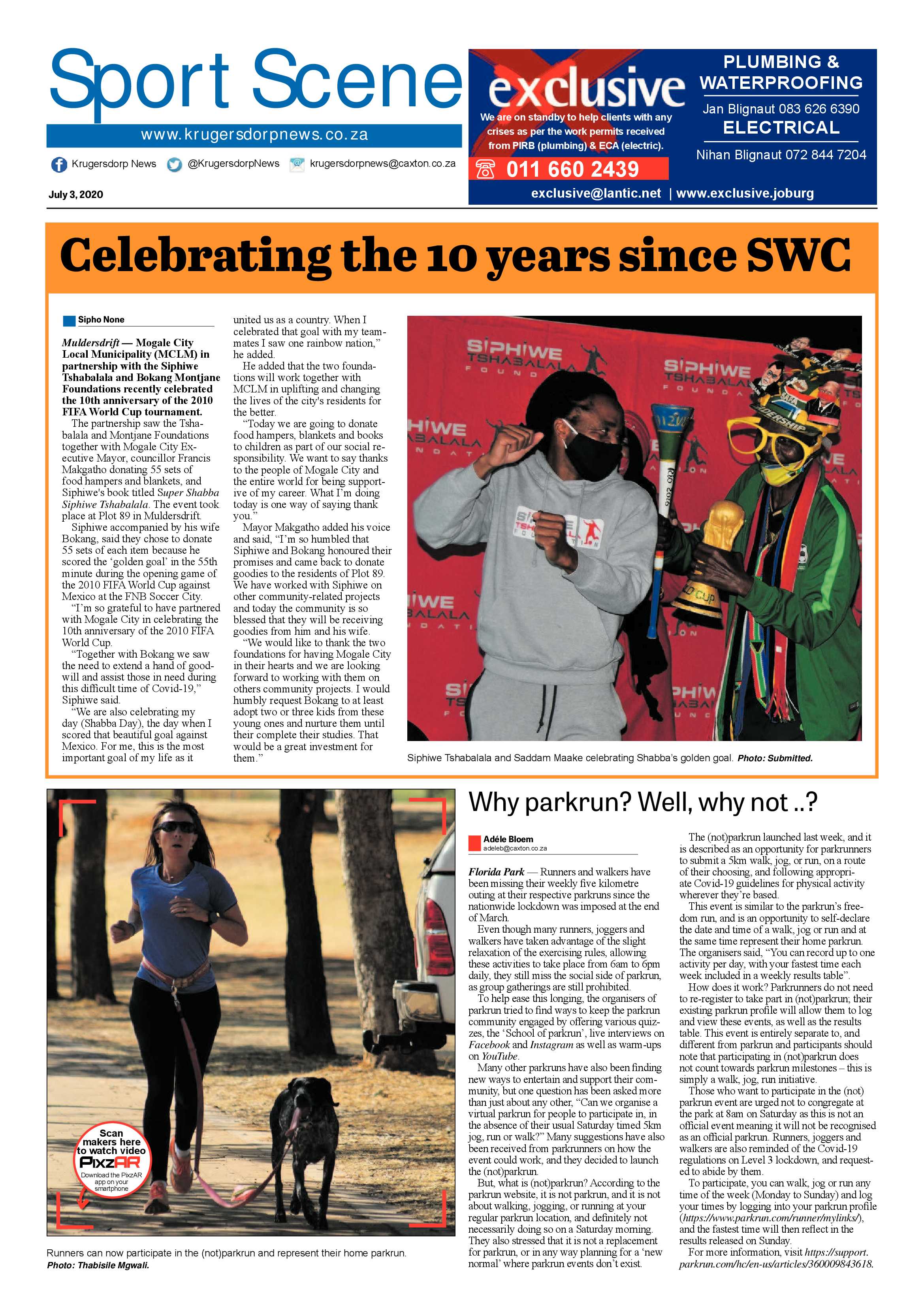 Krugersdorp News 3 July 2020 page 16