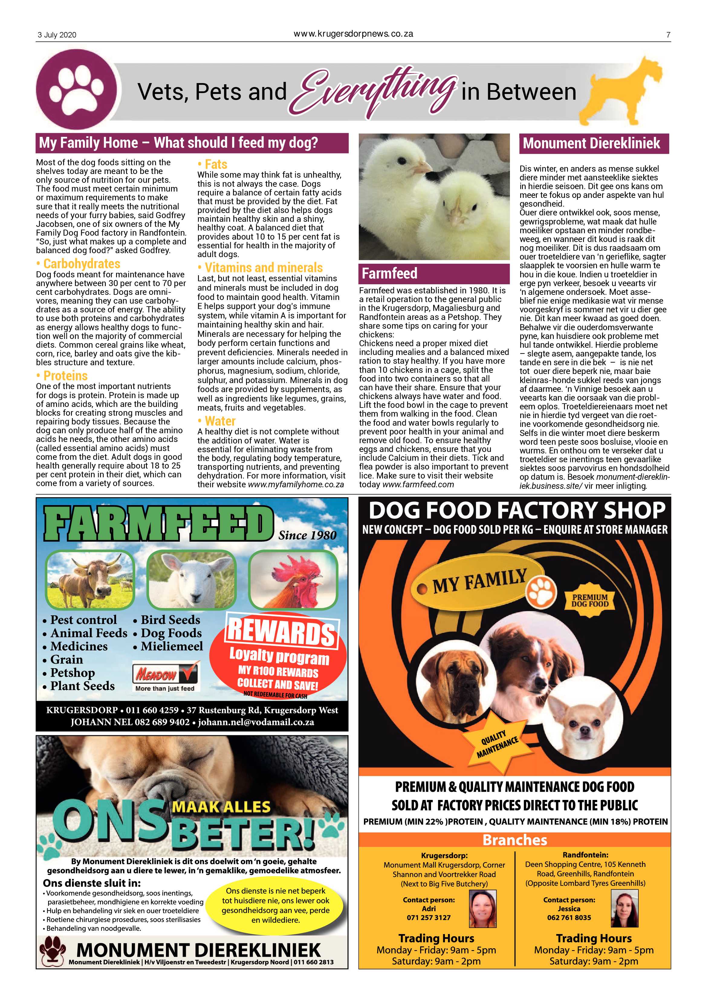 Krugersdorp News 3 July 2020 page 7