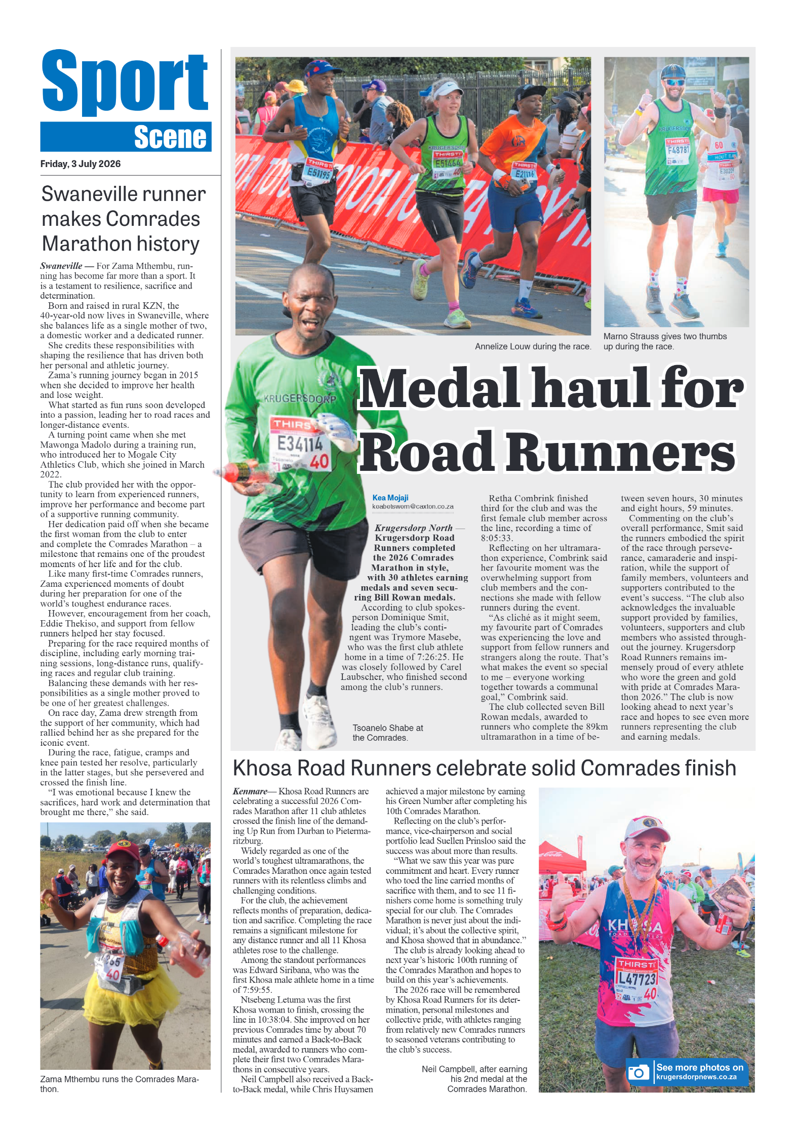 Krugersdorp News 3 July 2026 page 8