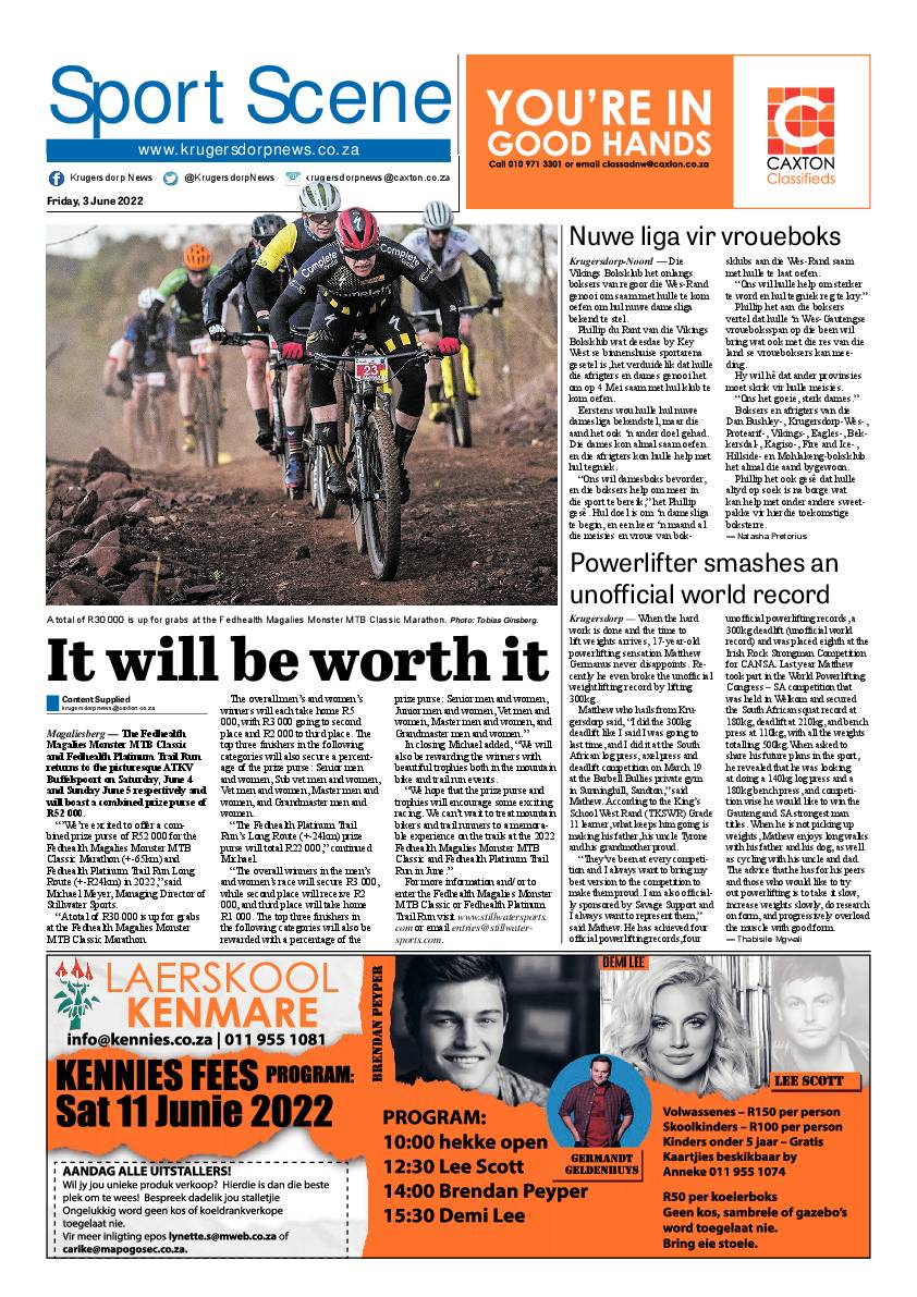 Krugersdorp News 3 June 2022 page 12