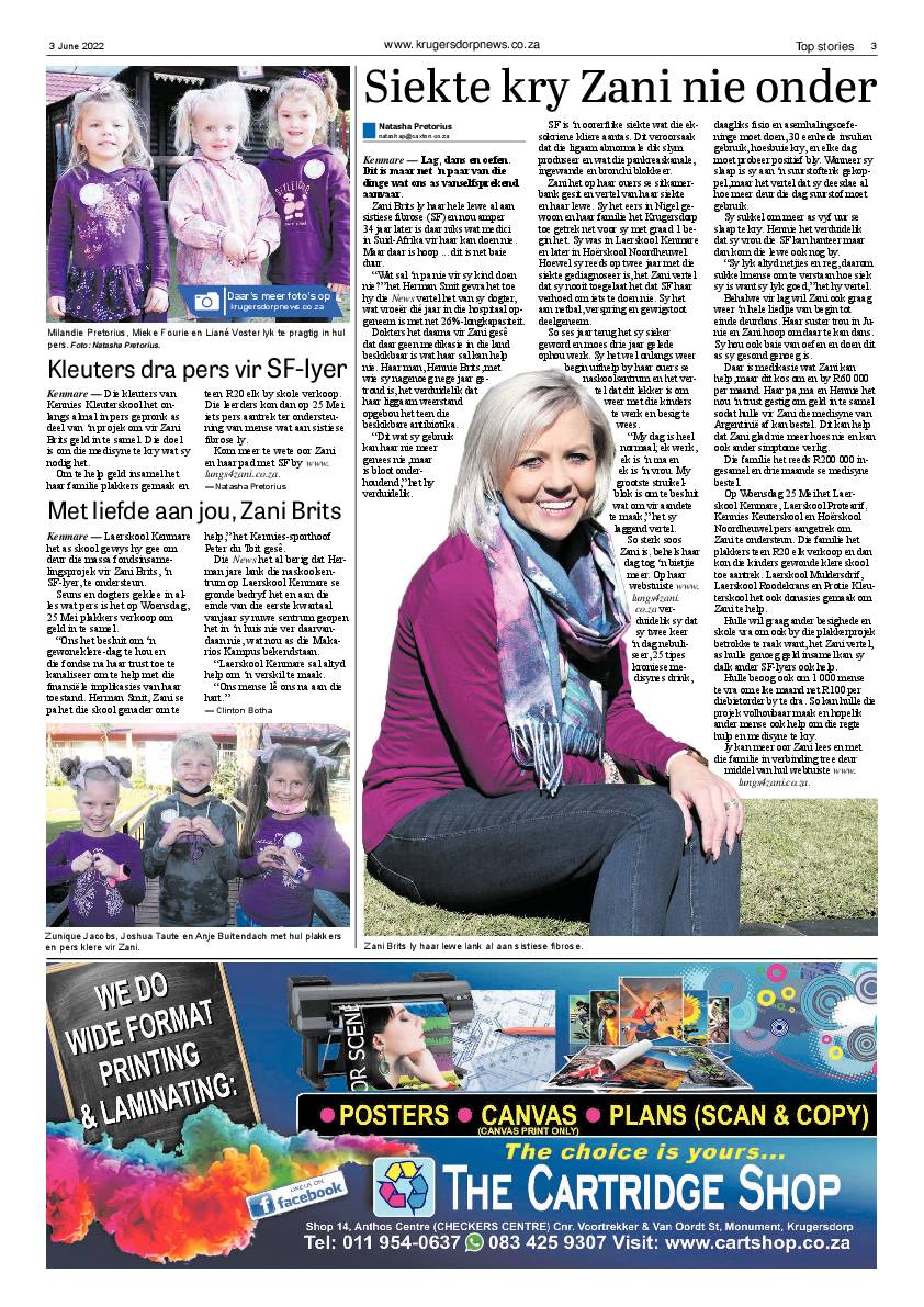 Krugersdorp News 3 June 2022 page 3