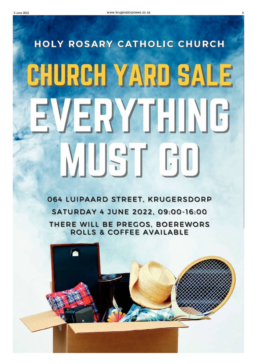 Krugersdorp News 3 June 2022 page 5
