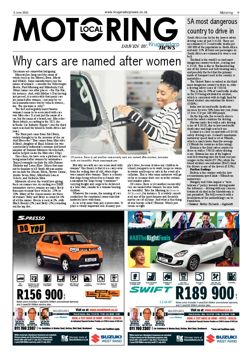 Krugersdorp News 3 June 2022 page 9