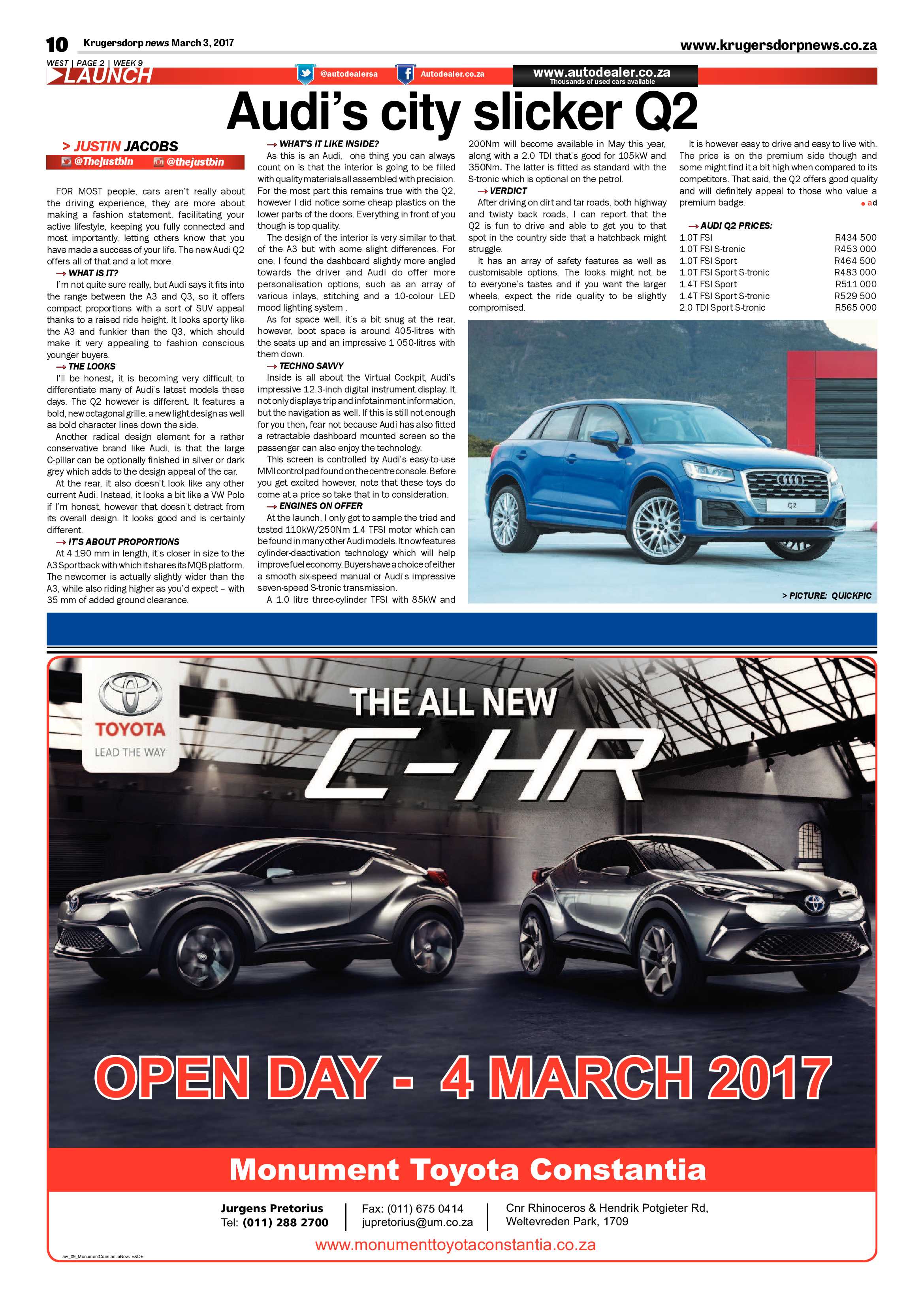 Krugersdorp News 3 March 2017 page 10