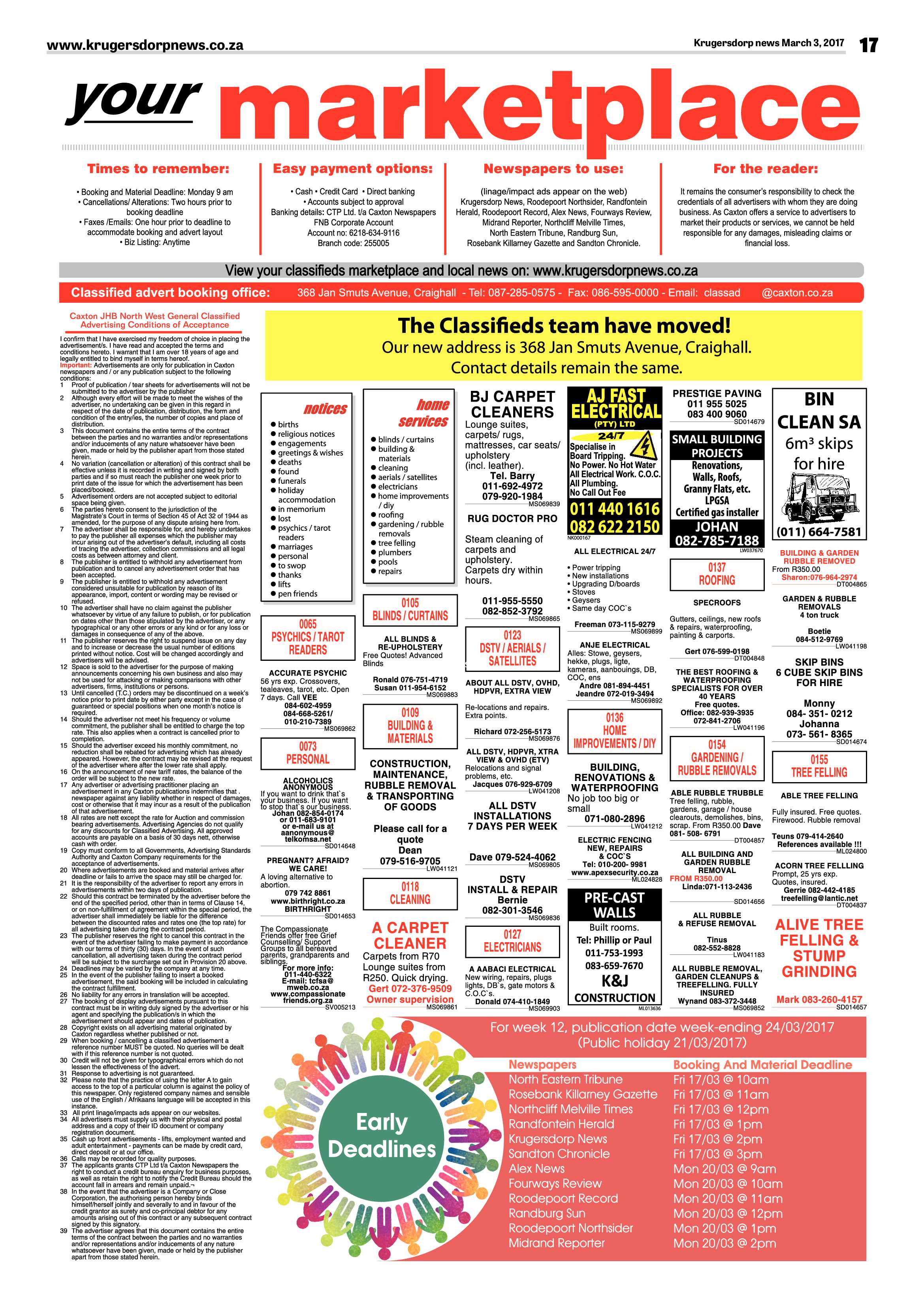 Krugersdorp News 3 March 2017 page 17