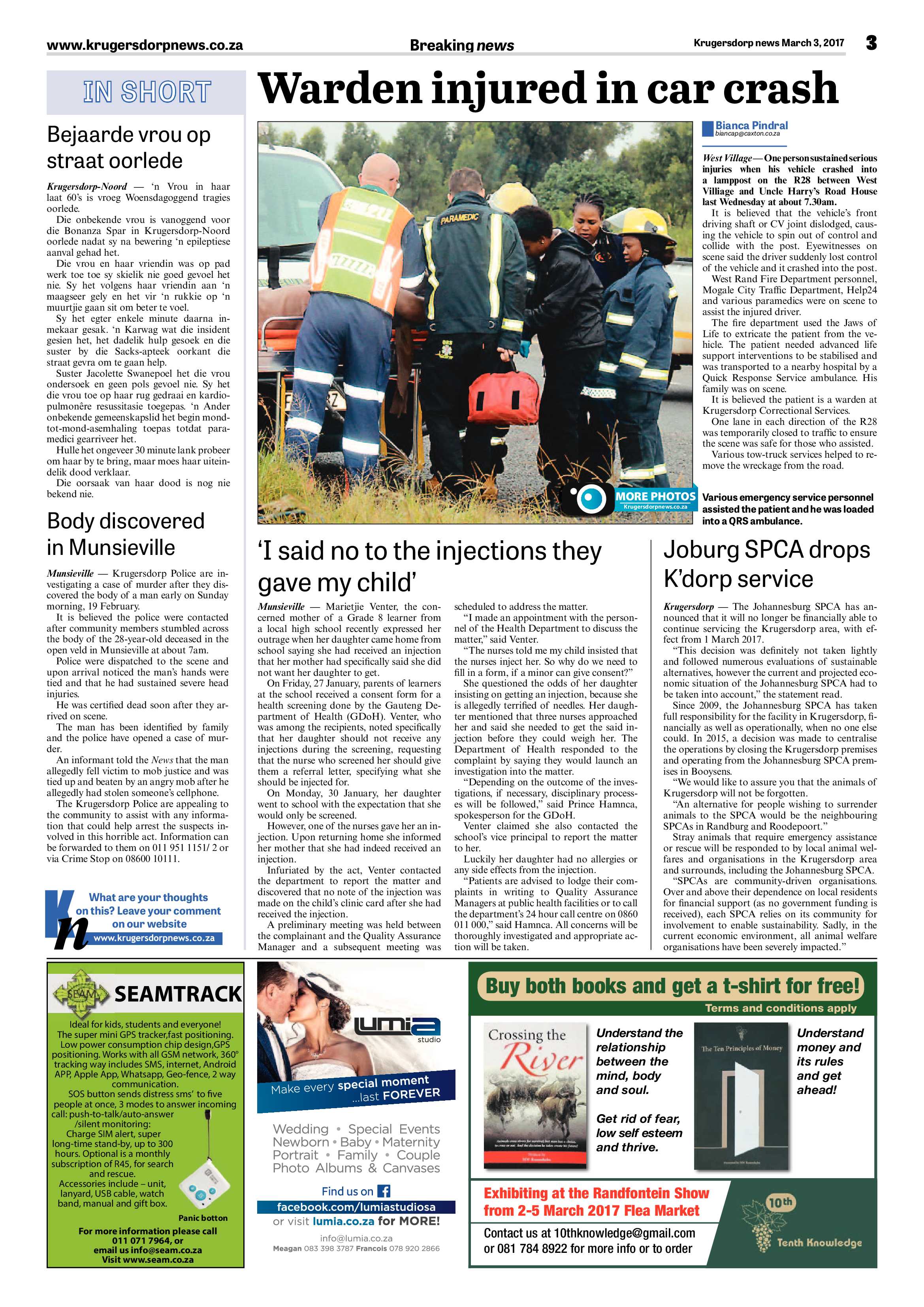 Krugersdorp News 3 March 2017 page 3