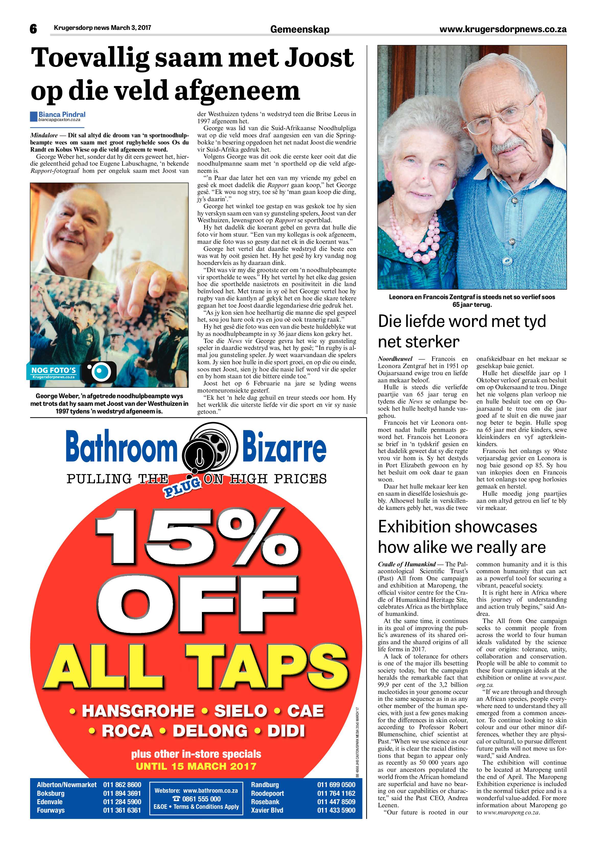 Krugersdorp News 3 March 2017 page 6