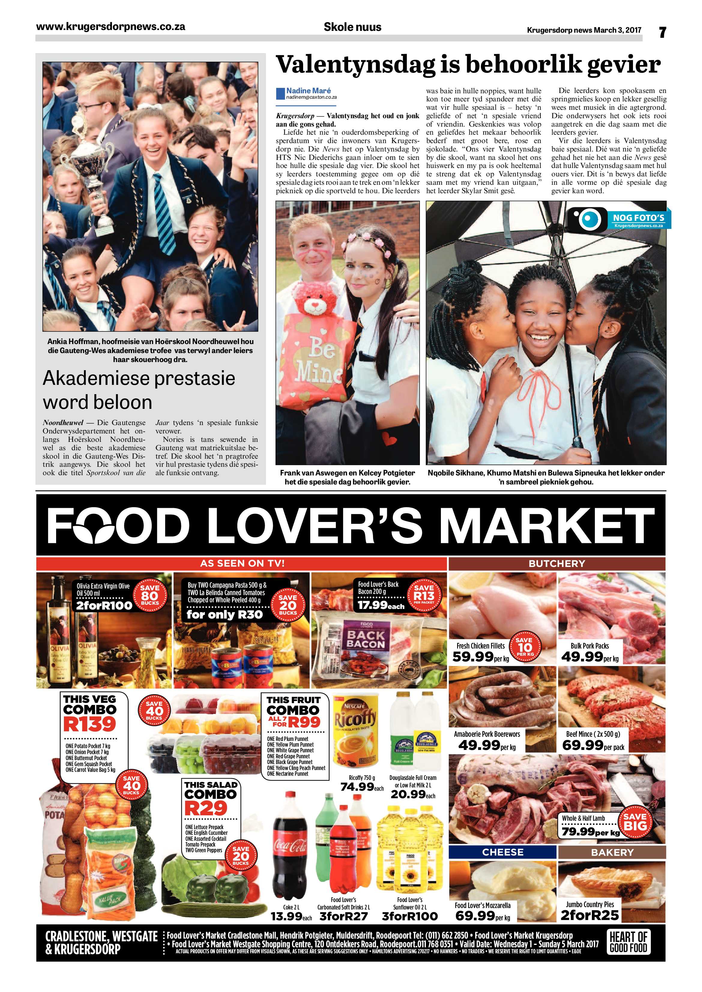 Krugersdorp News 3 March 2017 page 7