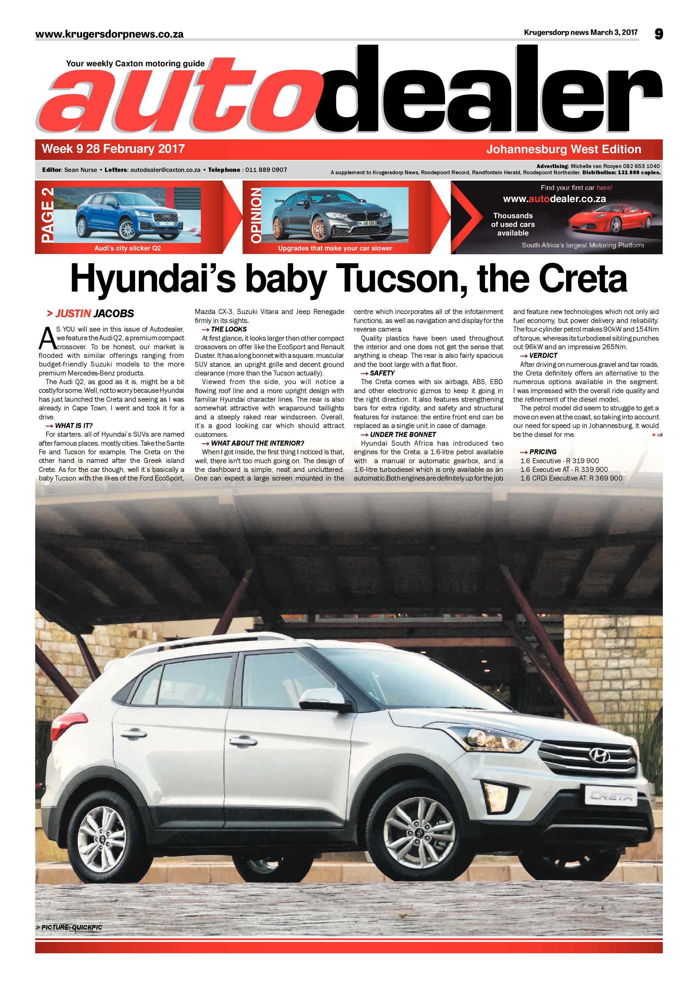 Krugersdorp News 3 March 2017 page 9