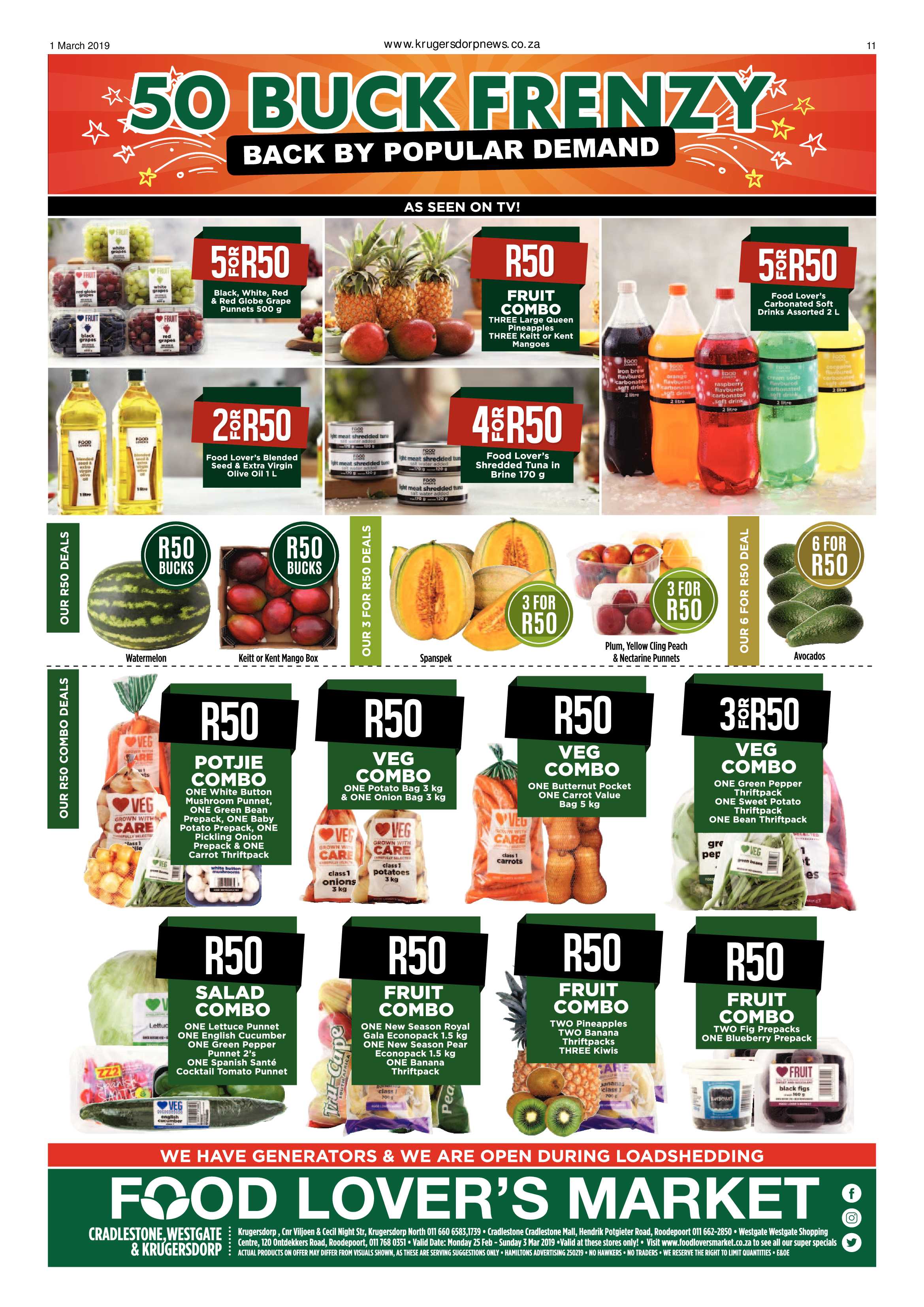 Krugersdorp News 1 March 2019 page 11