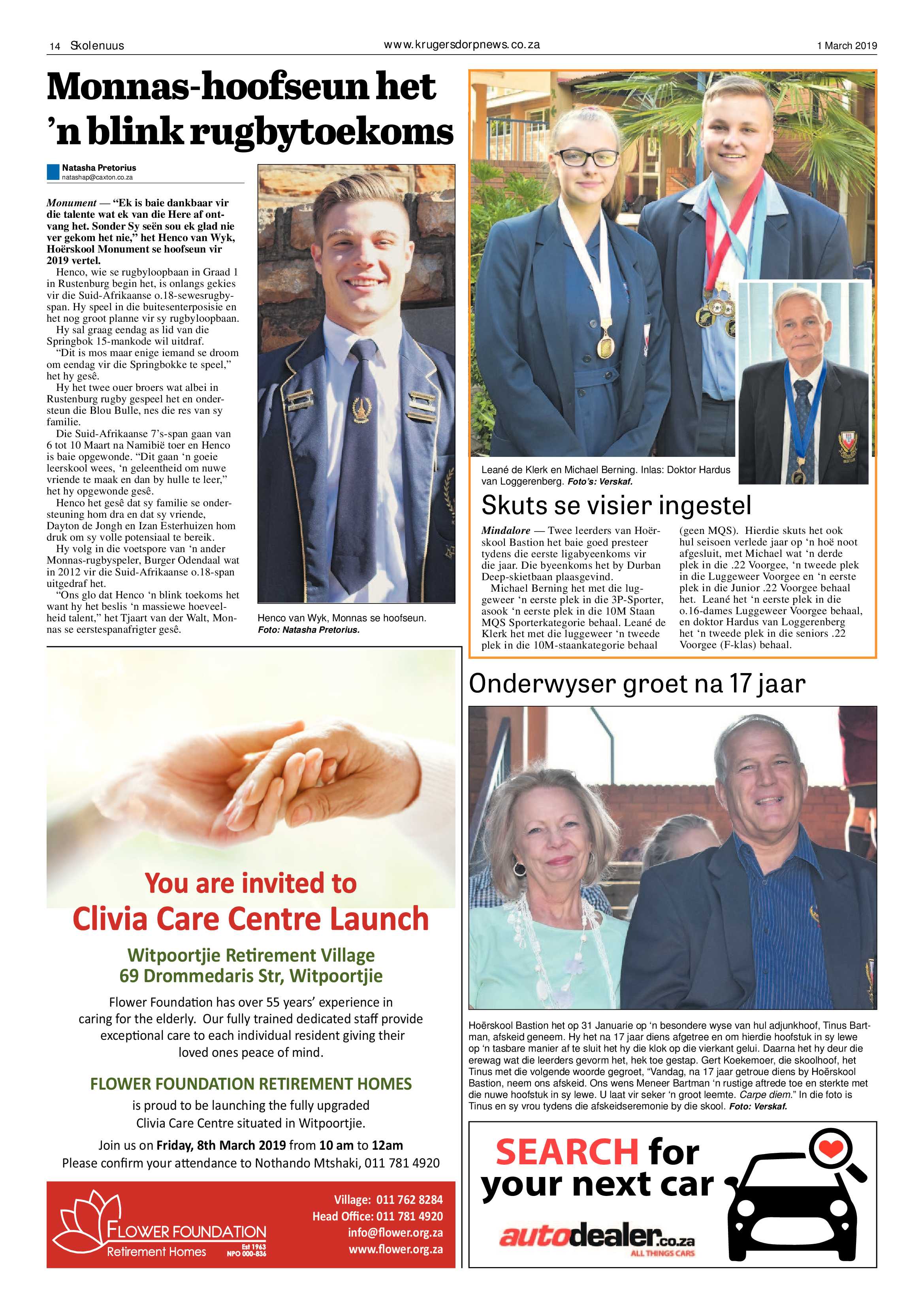 Krugersdorp News 1 March 2019 page 14