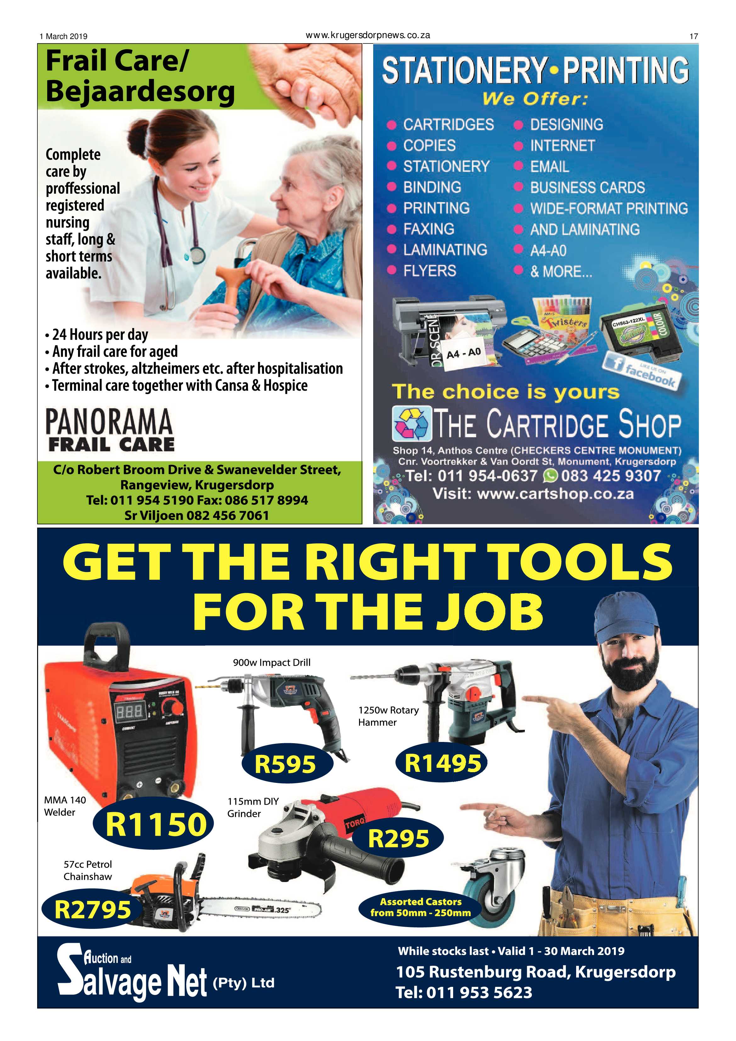 Krugersdorp News 1 March 2019 page 17