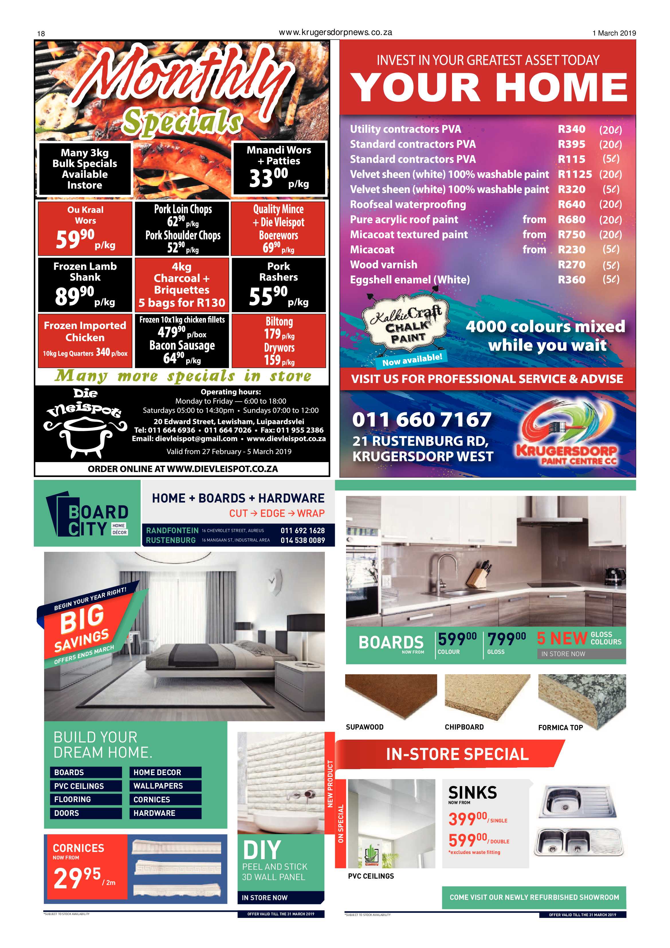 Krugersdorp News 1 March 2019 page 18