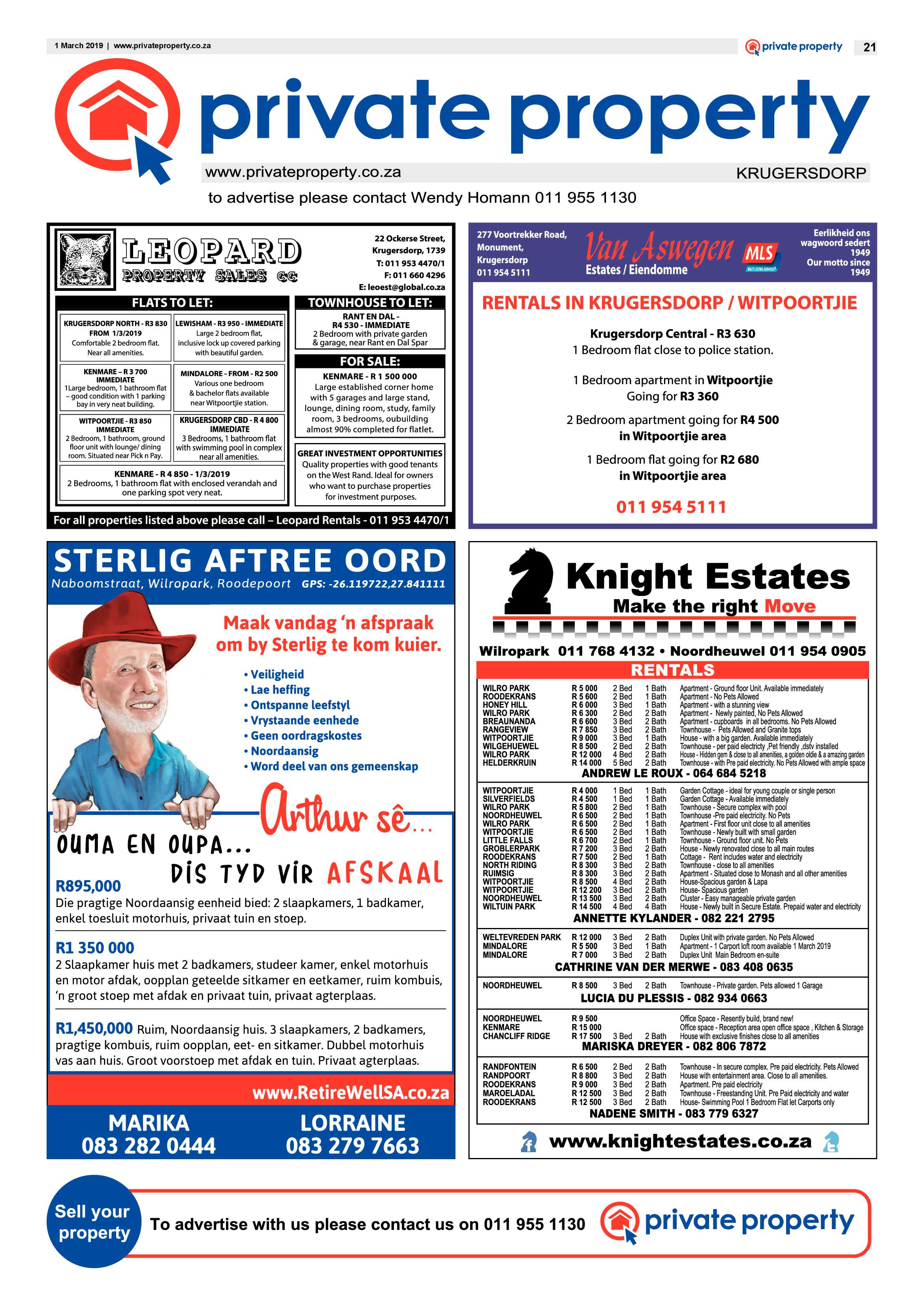 Krugersdorp News 1 March 2019 page 21