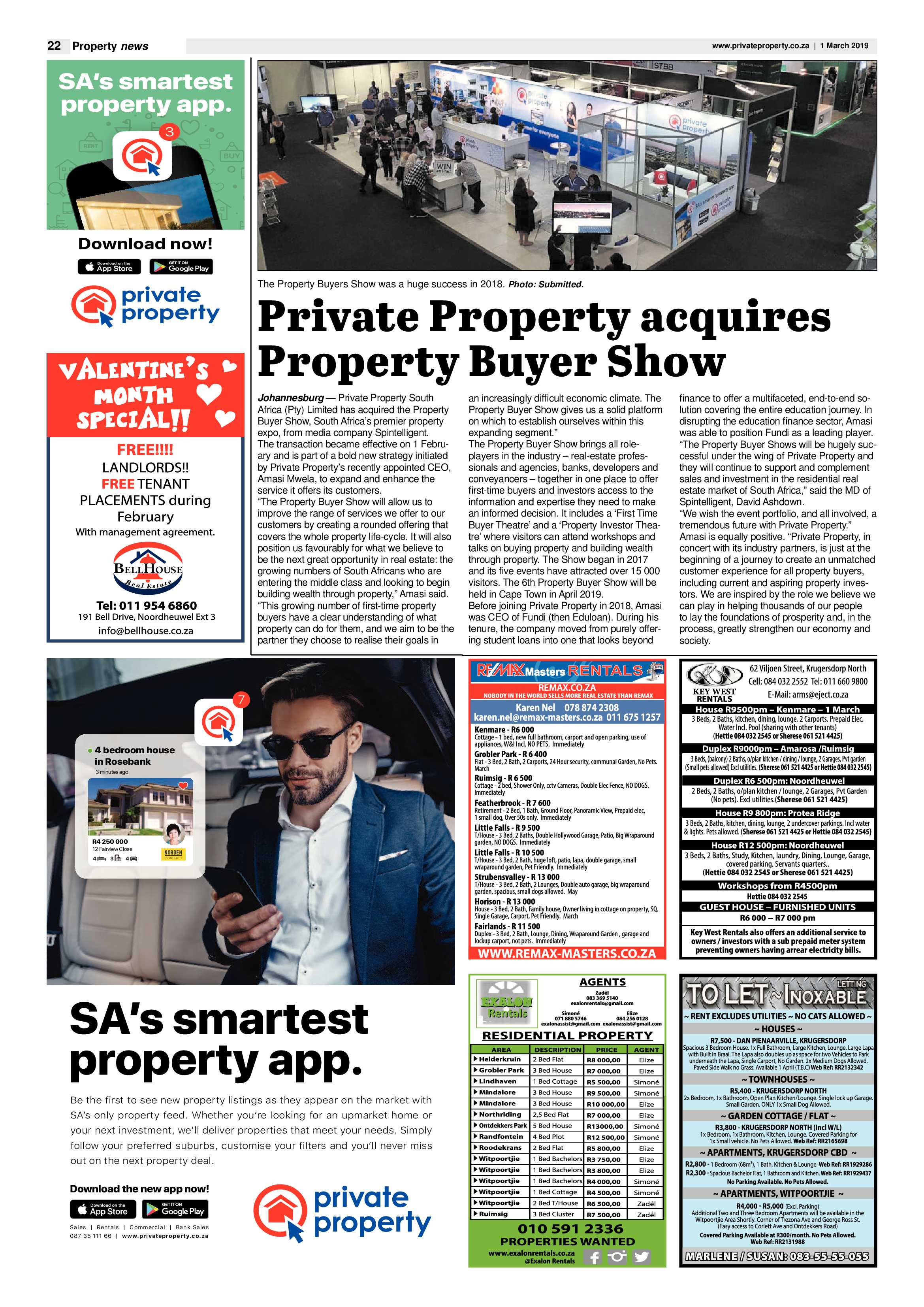 Krugersdorp News 1 March 2019 page 22