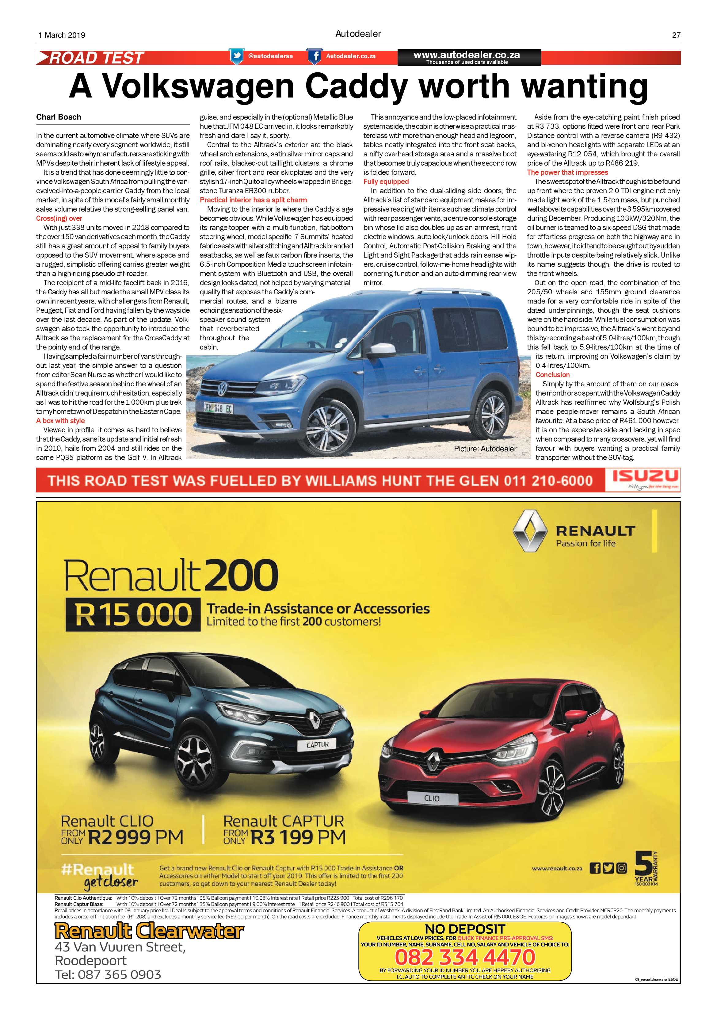 Krugersdorp News 1 March 2019 page 27