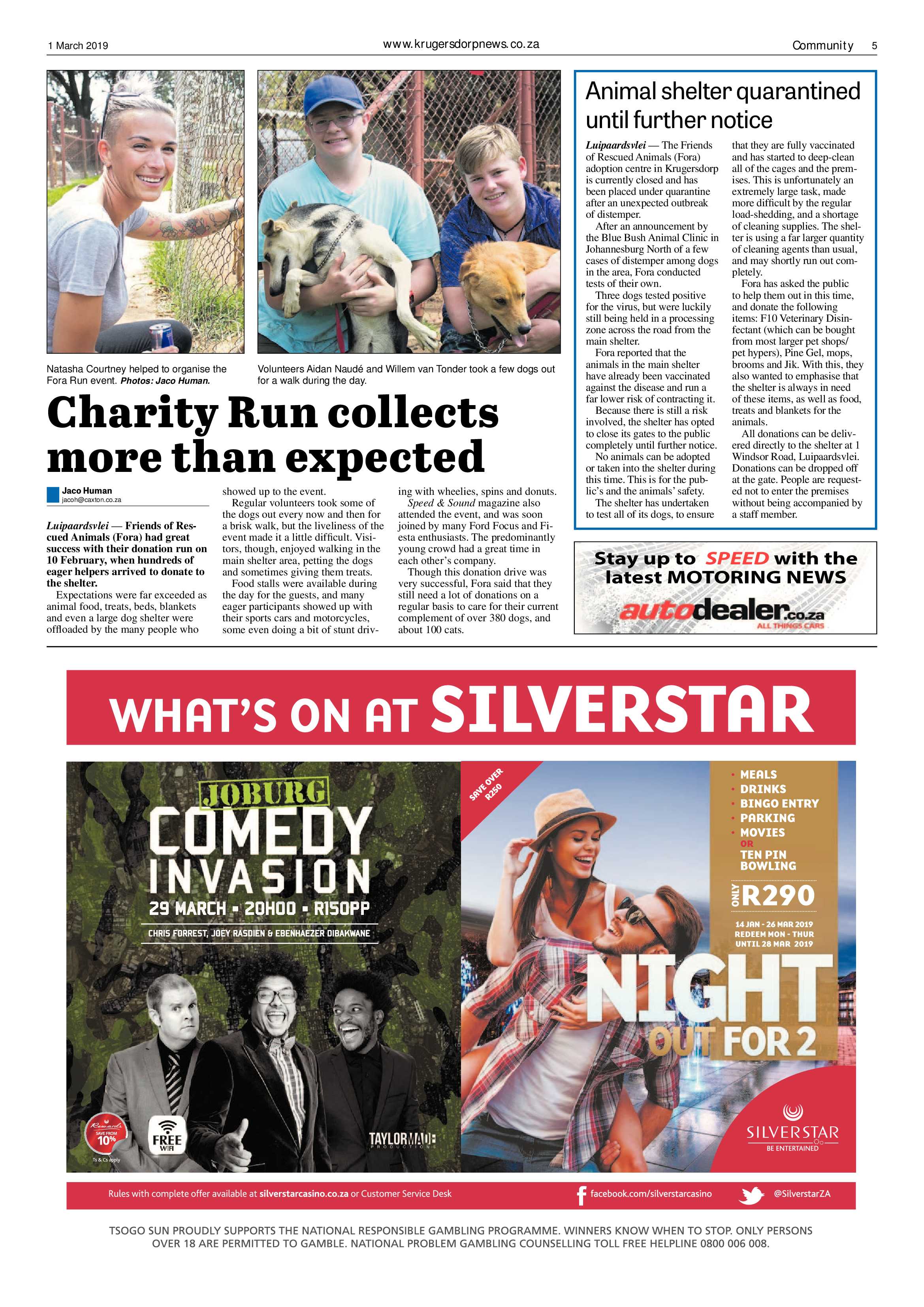 Krugersdorp News 1 March 2019 page 5