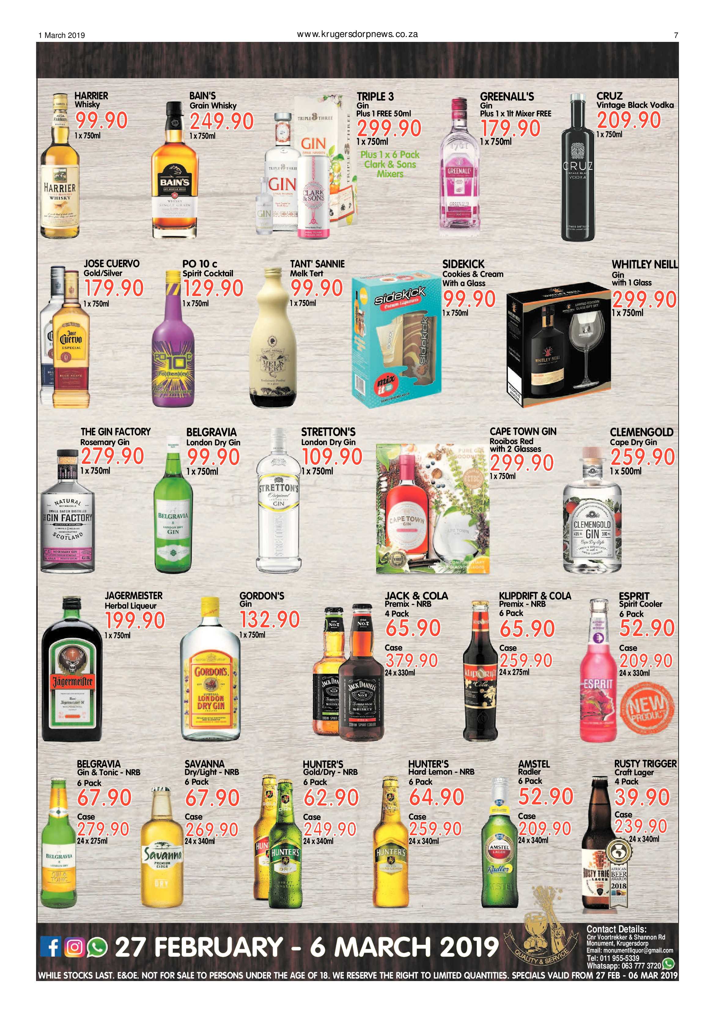 Krugersdorp News 1 March 2019 page 7